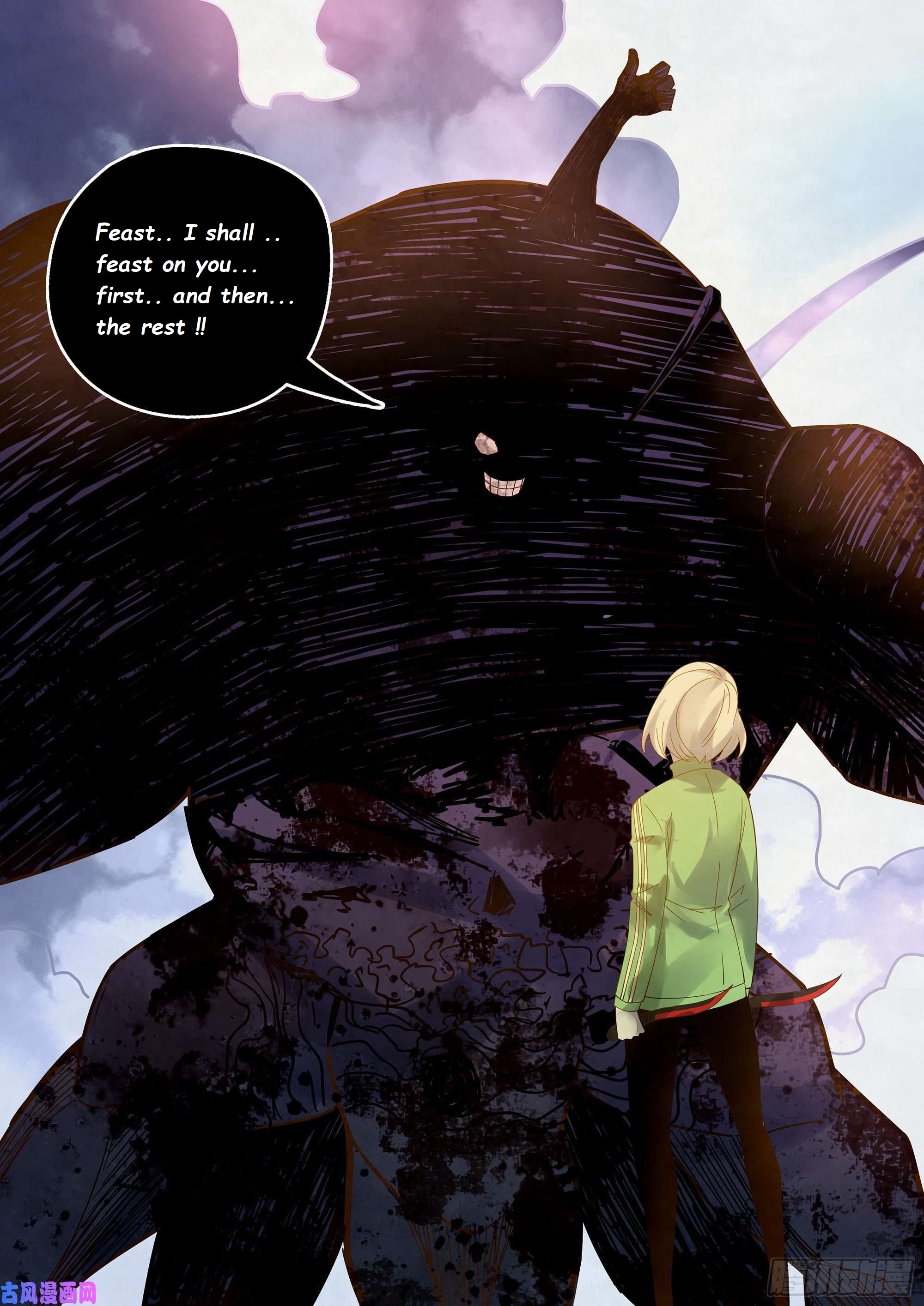 Read Mortals of the Doom EN Manga Online