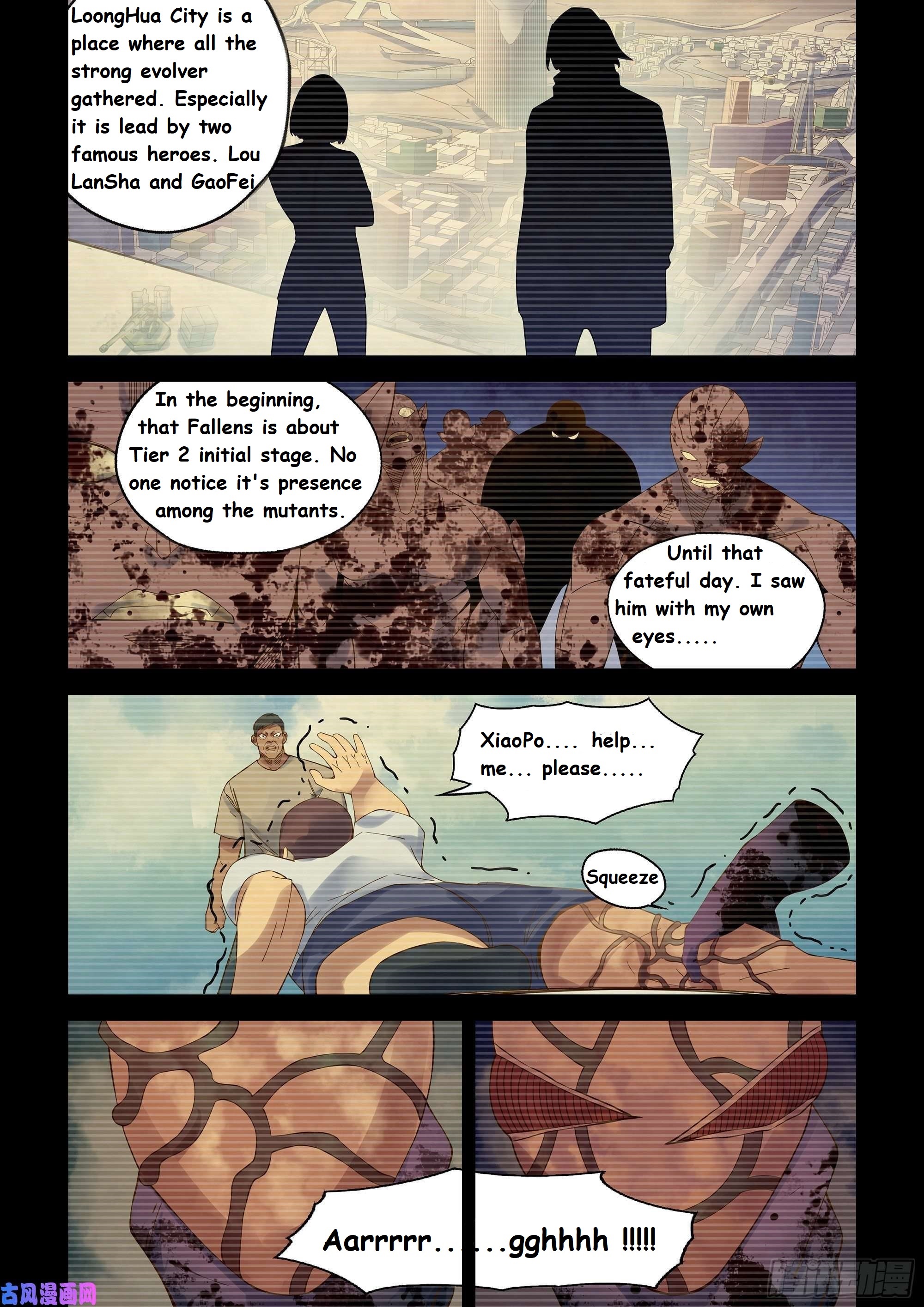 Read Mortals of the Doom EN Manga Online