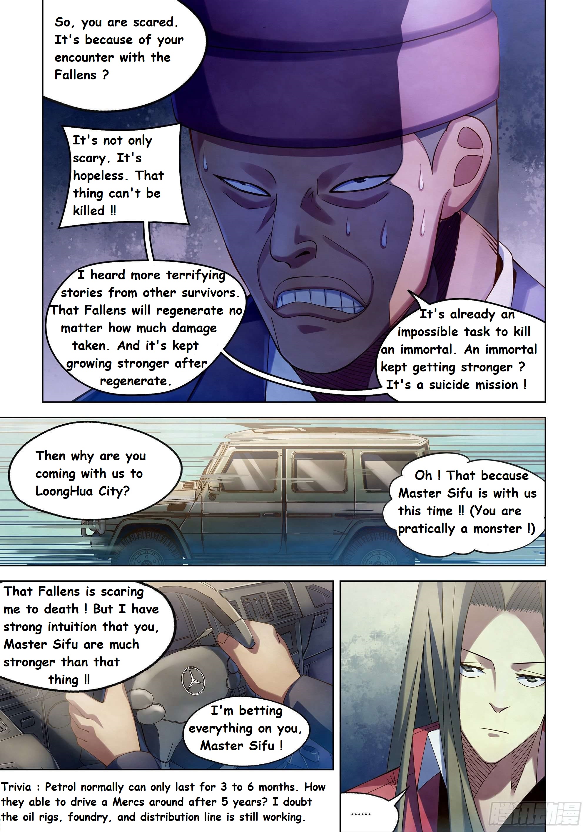Read Mortals of the Doom EN Manga Online