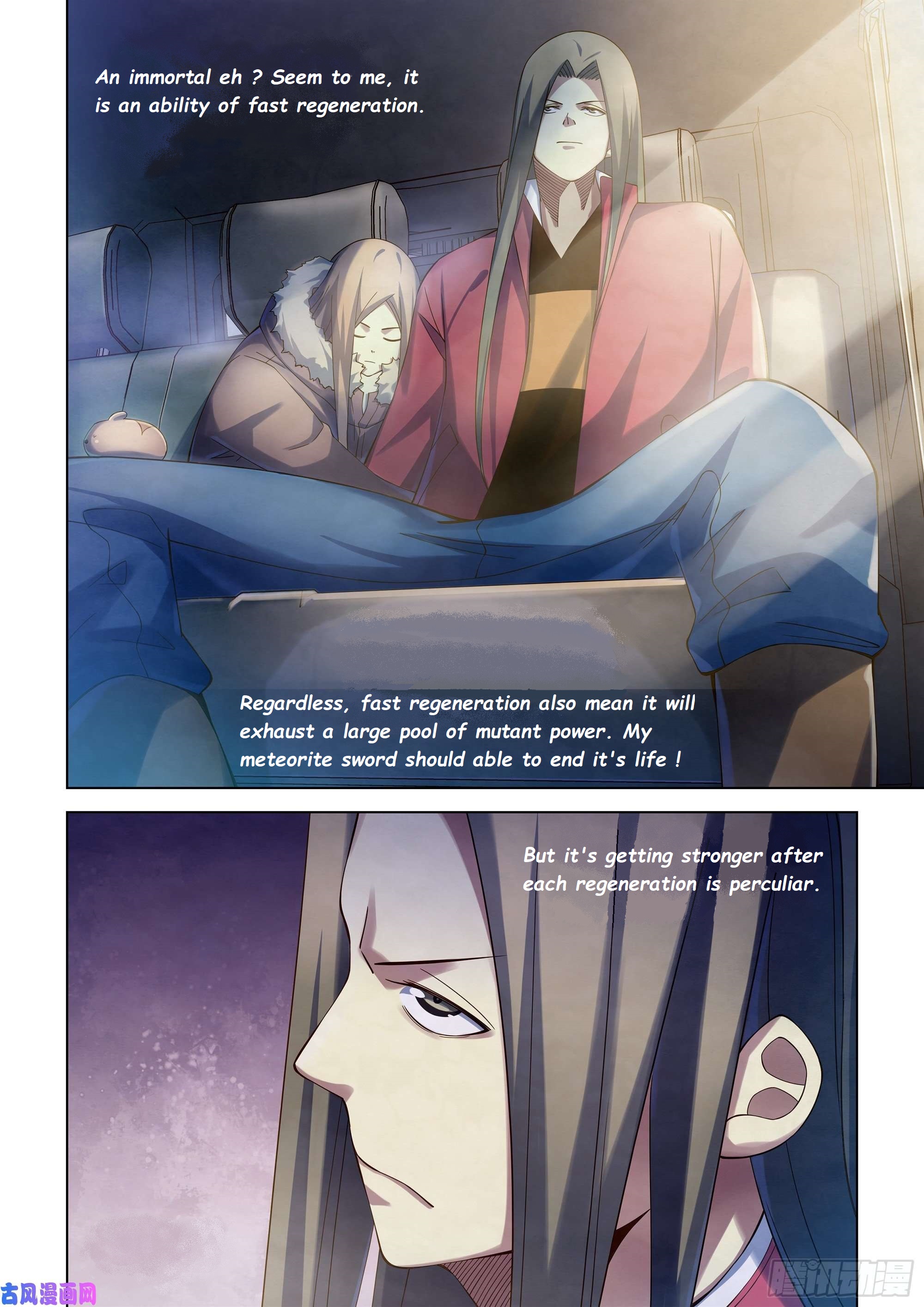 Read Mortals of the Doom EN Manga Online