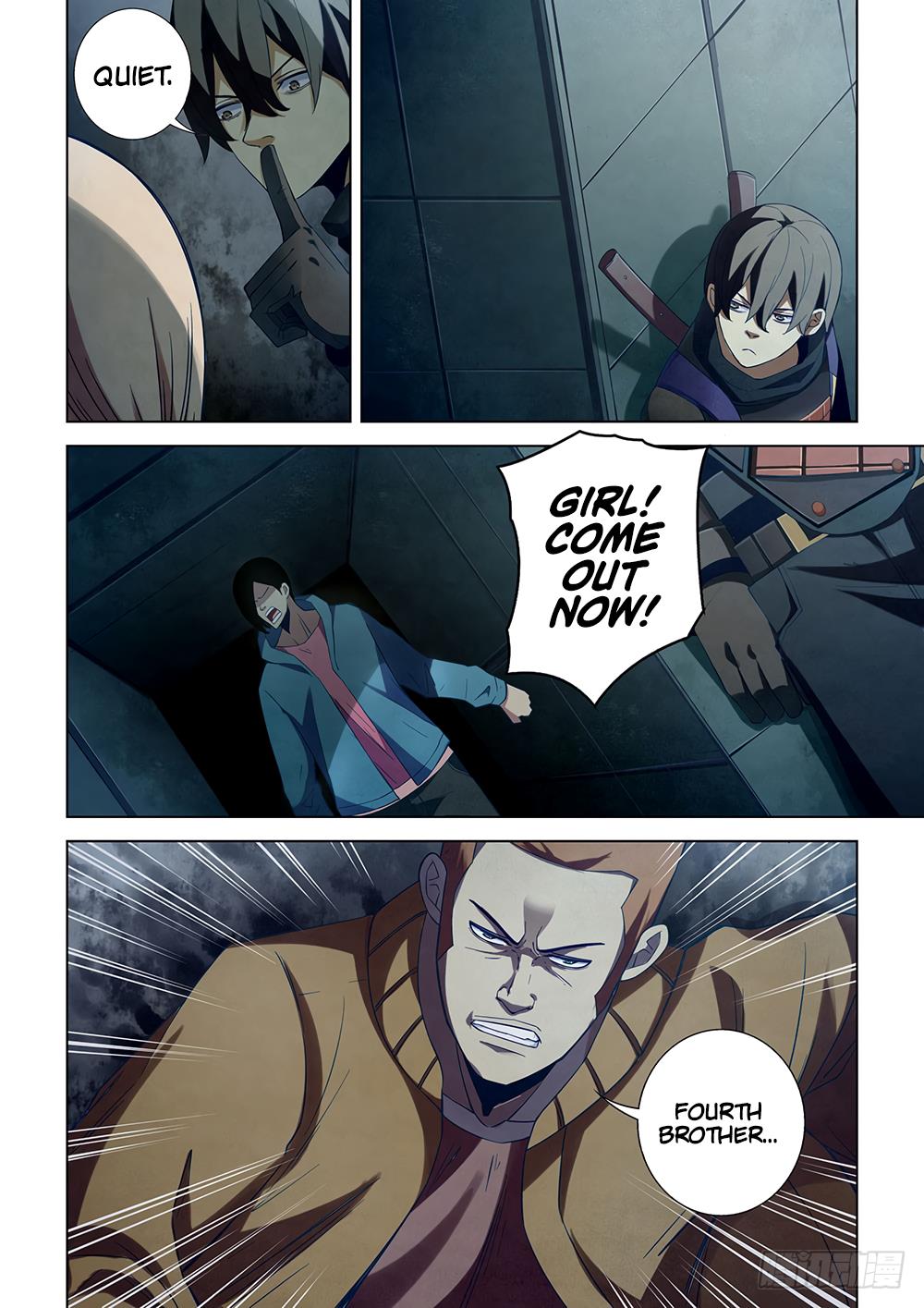 Read Mortals of the Doom EN Manga Online