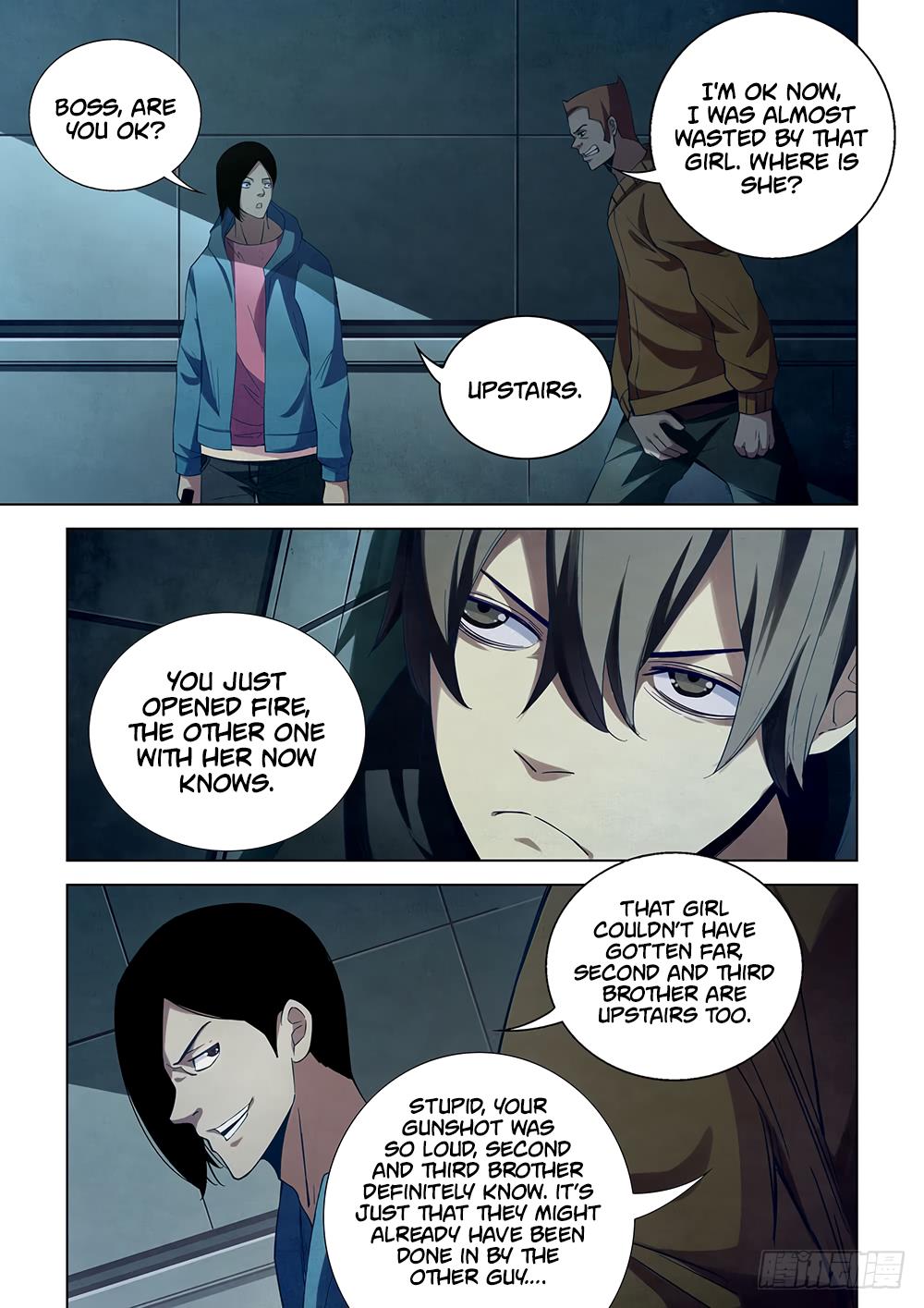 Read Mortals of the Doom EN Manga Online