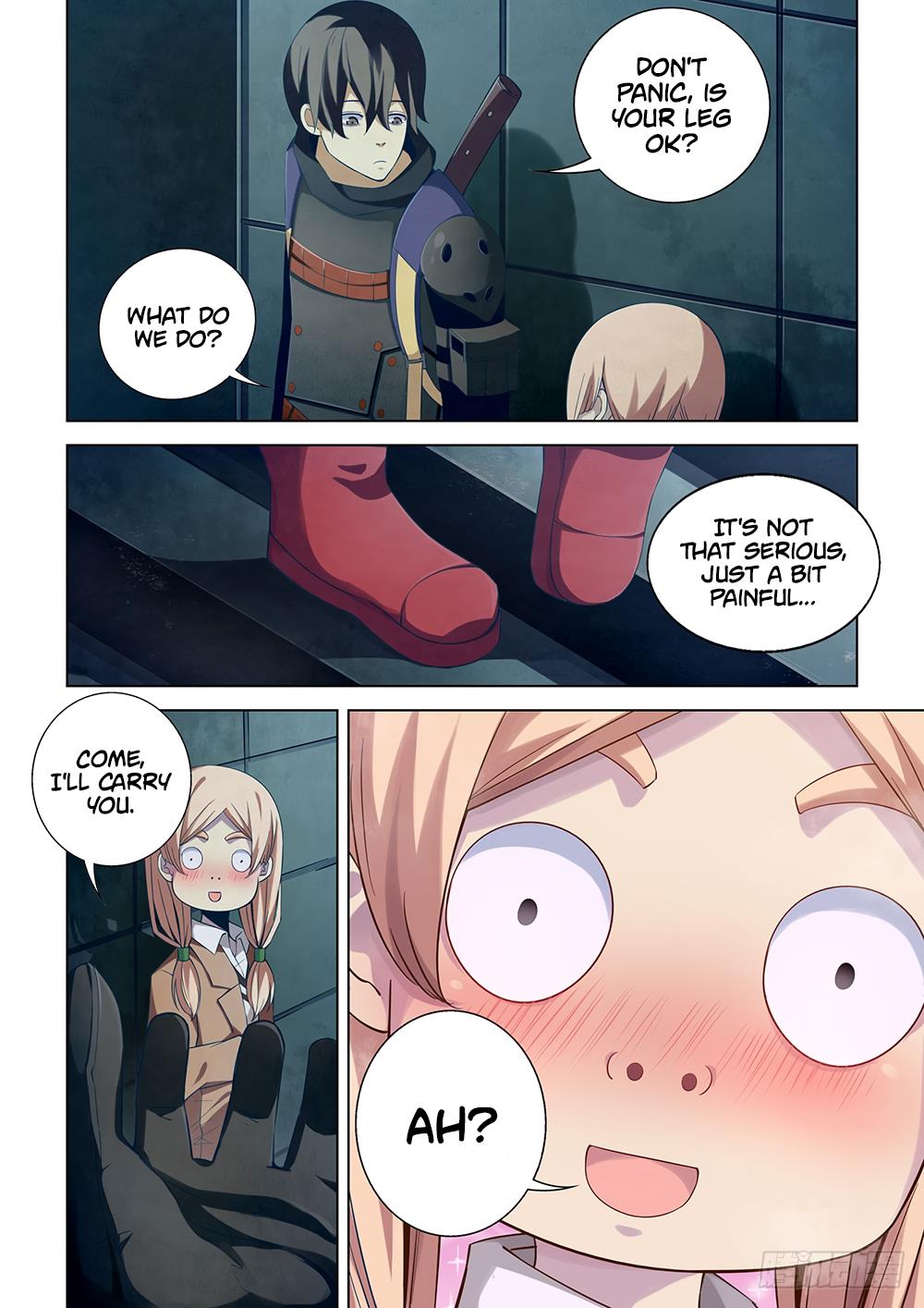 Read Mortals of the Doom EN Manga Online