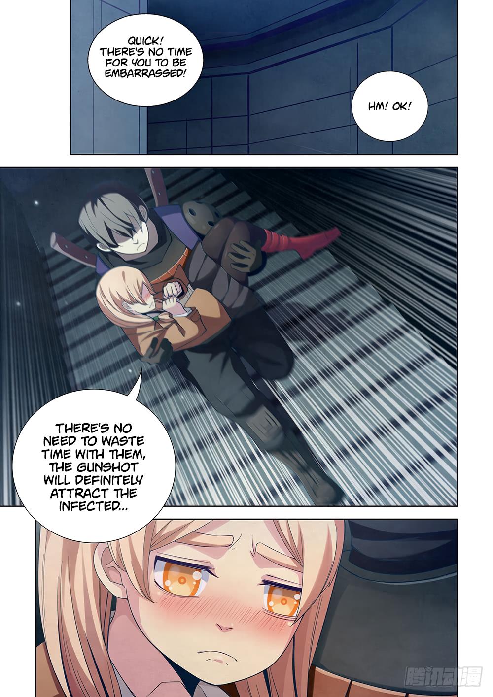 Read Mortals of the Doom EN Manga Online
