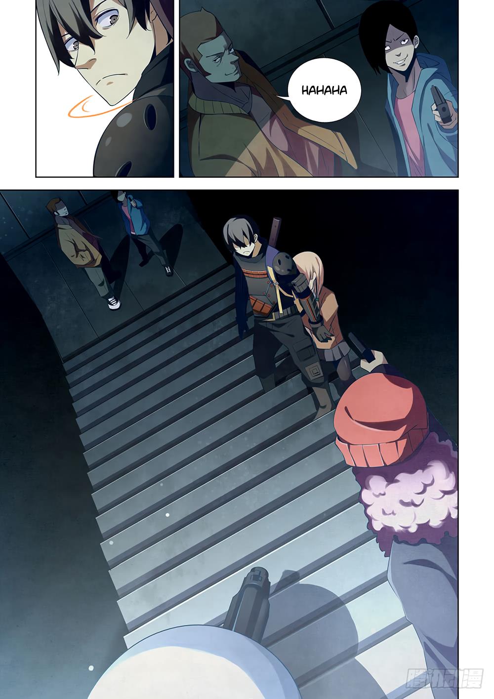 Read Mortals of the Doom EN Manga Online