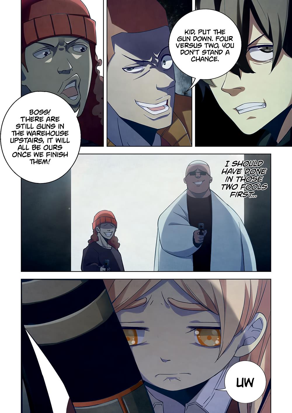 Read Mortals of the Doom EN Manga Online