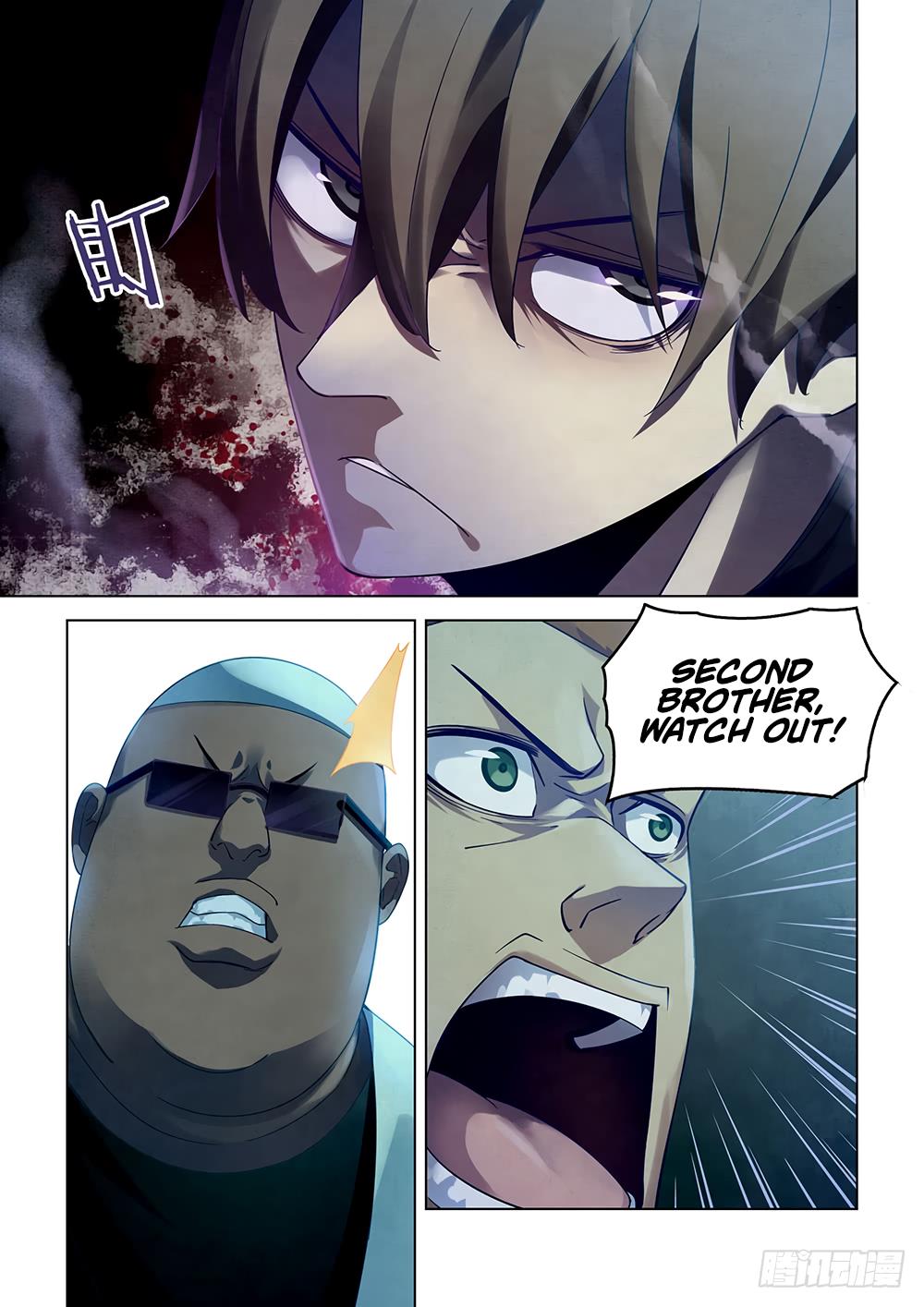 Read Mortals of the Doom EN Manga Online