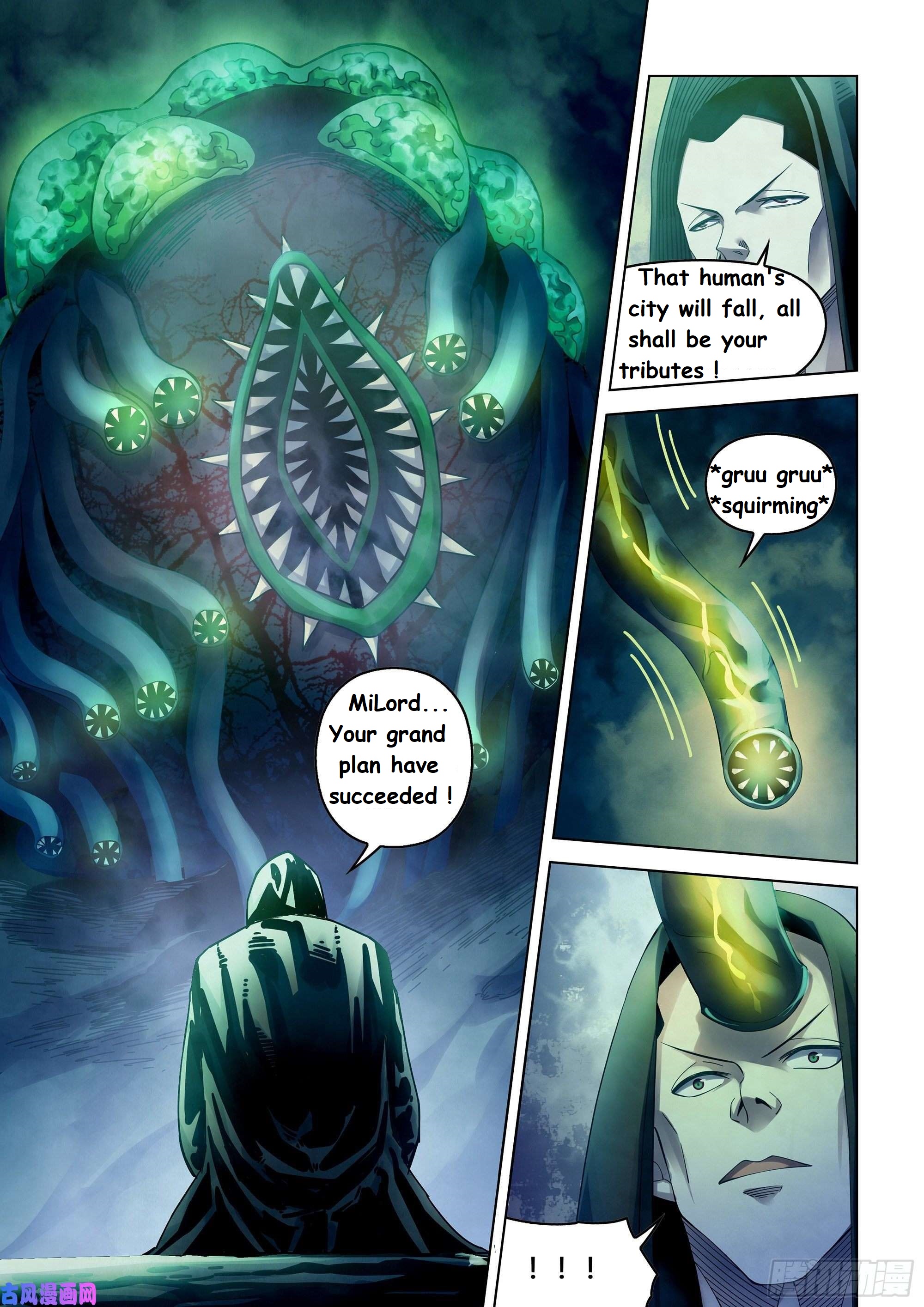 Read Mortals of the Doom EN Manga Online