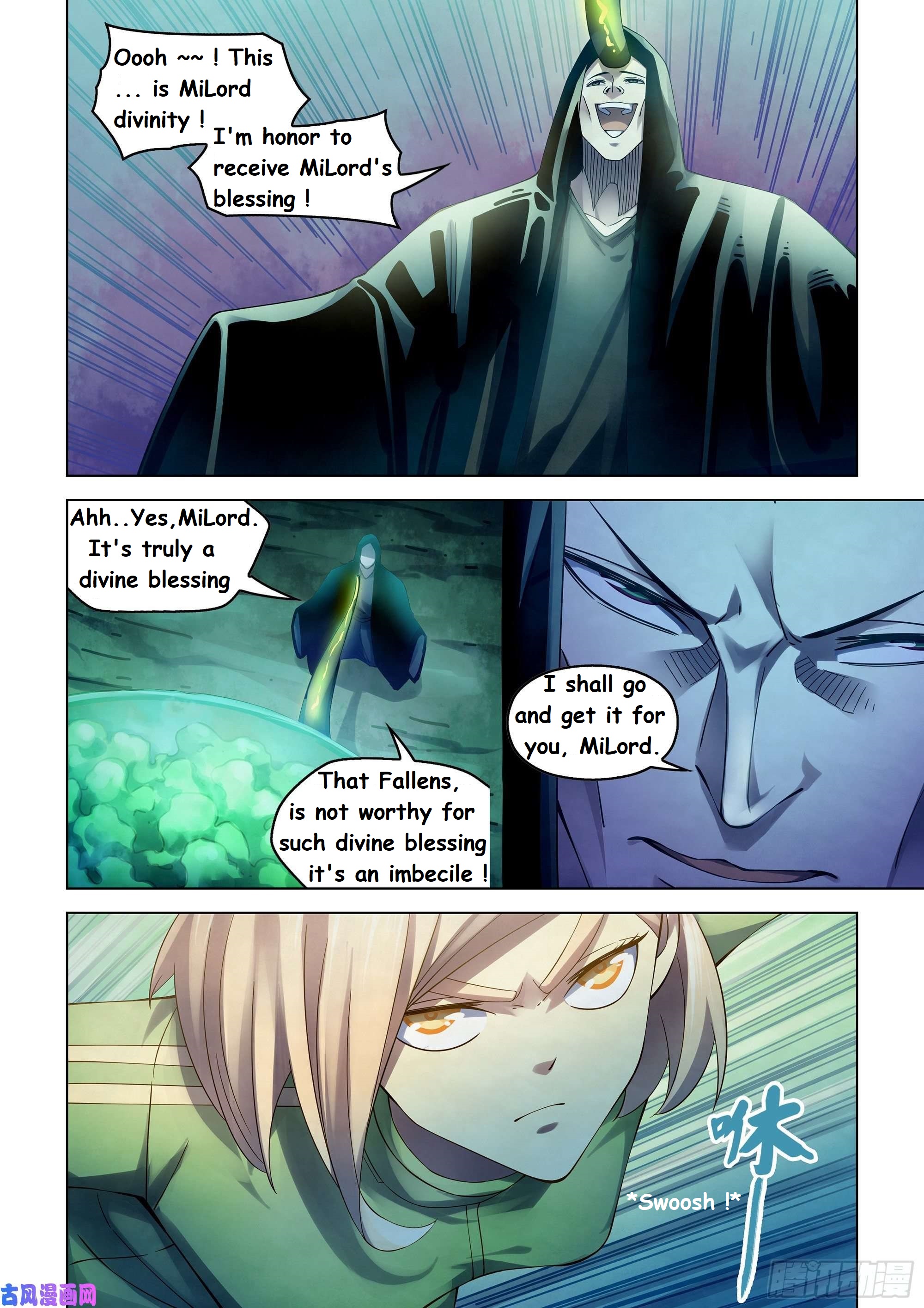 Read Mortals of the Doom EN Manga Online