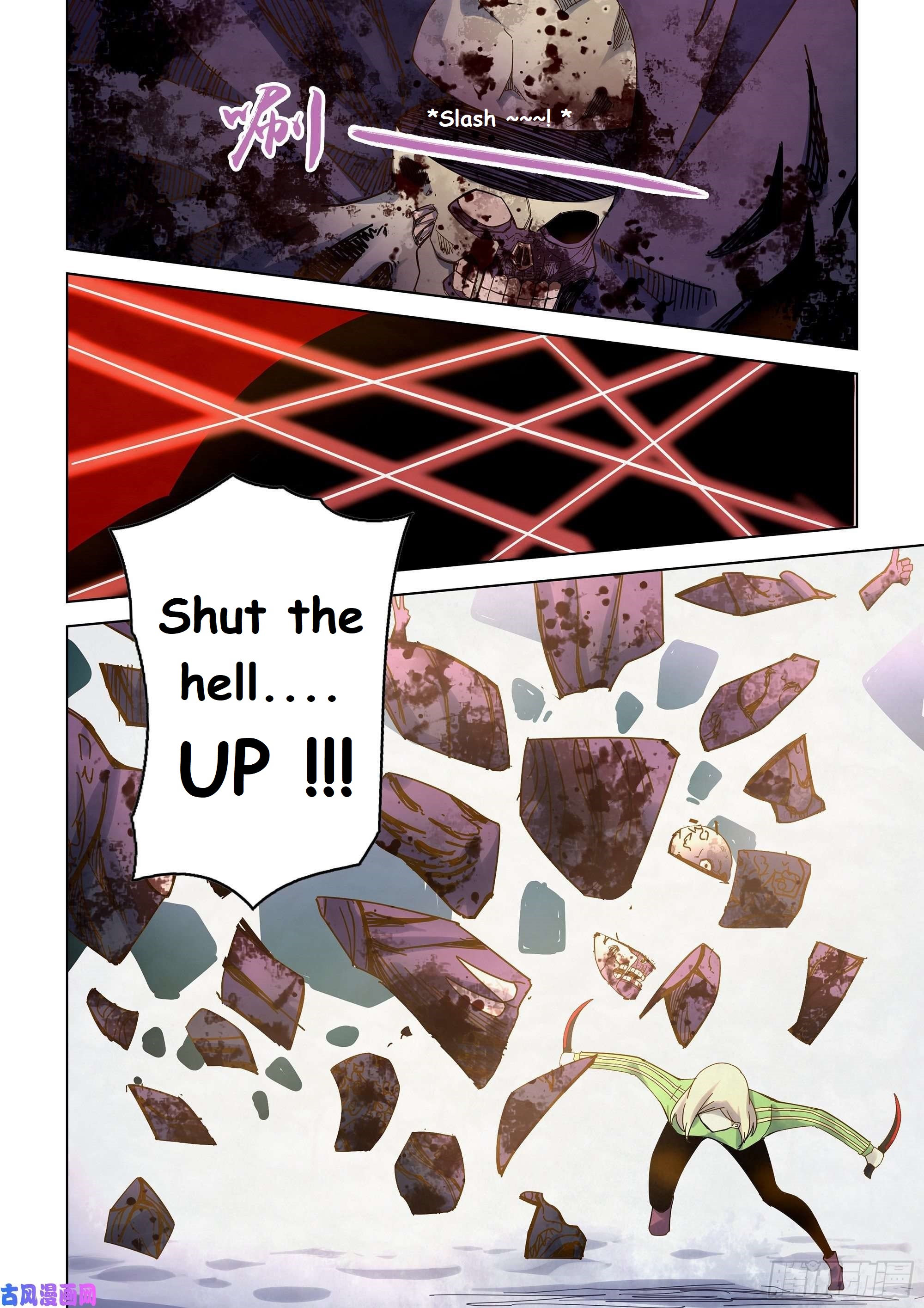 Read Mortals of the Doom EN Manga Online