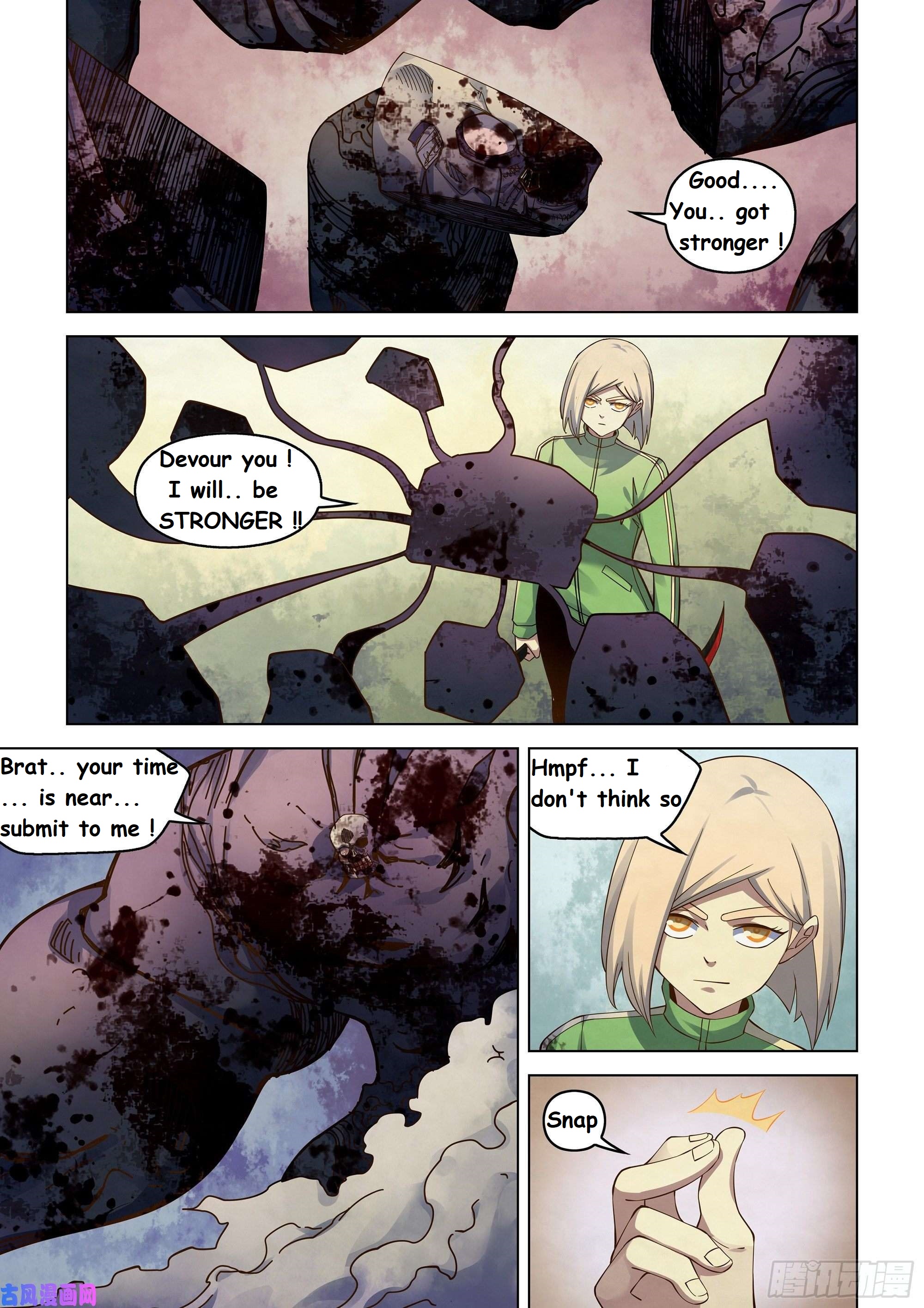 Read Mortals of the Doom EN Manga Online
