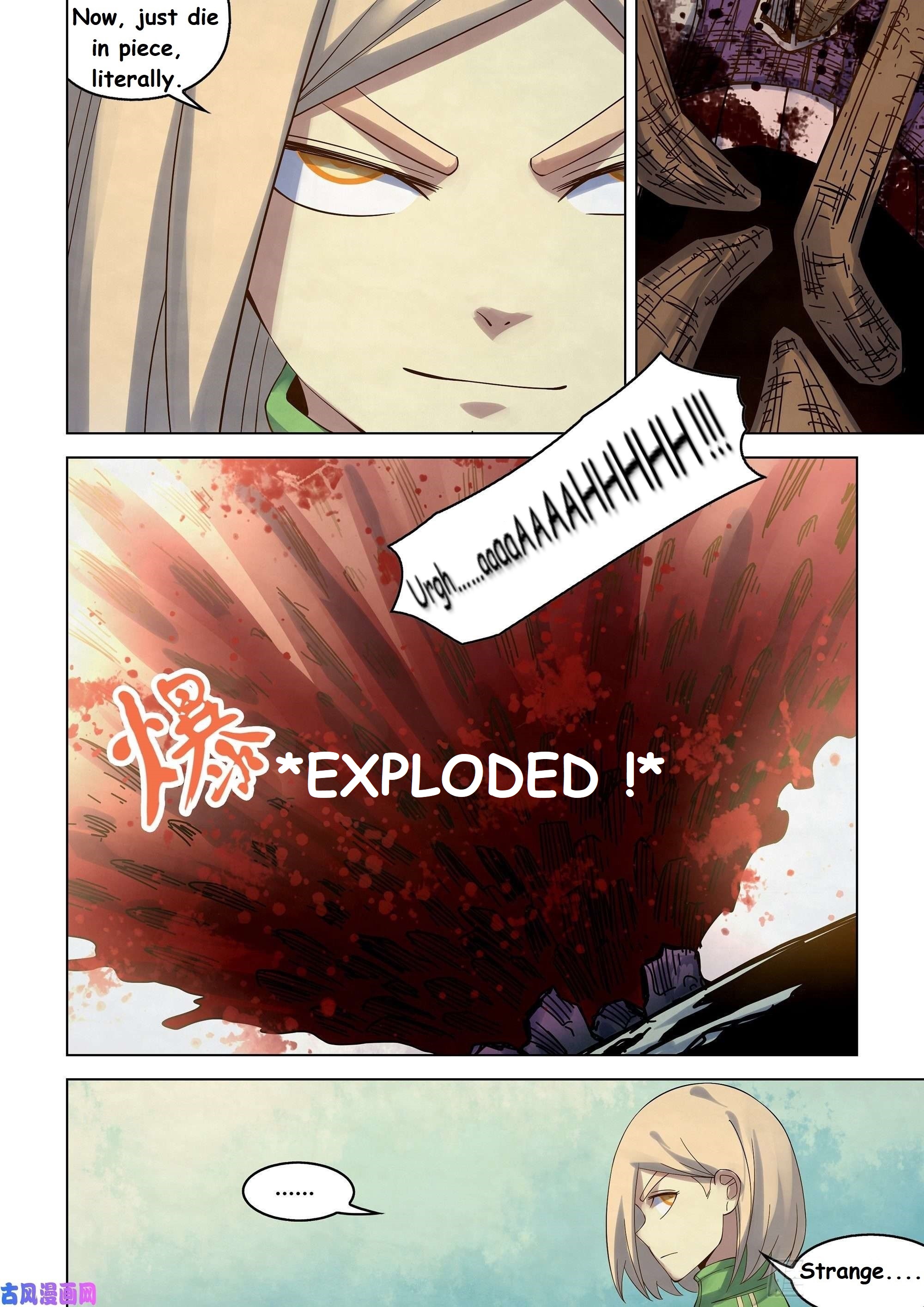 Read Mortals of the Doom EN Manga Online