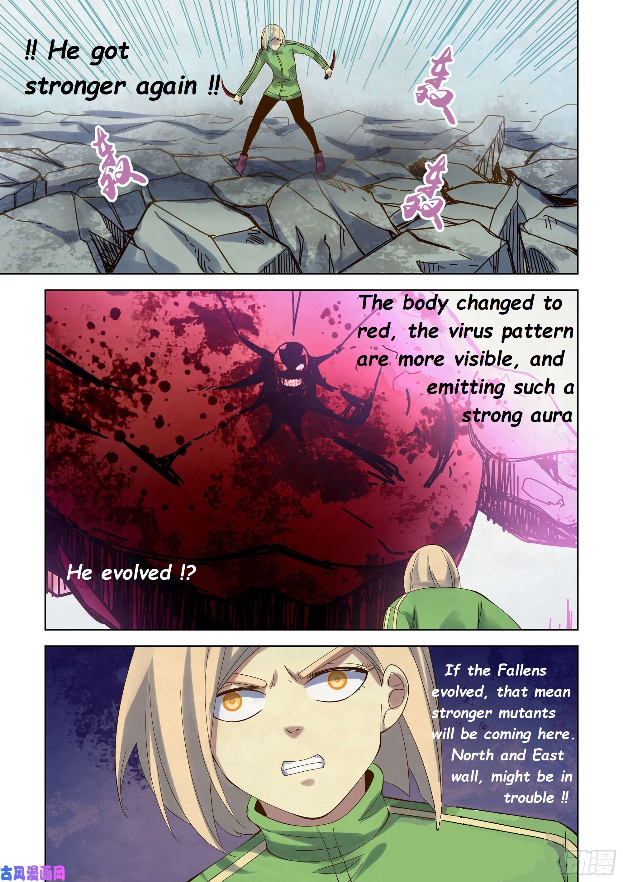 Read Mortals of the Doom EN Manga Online