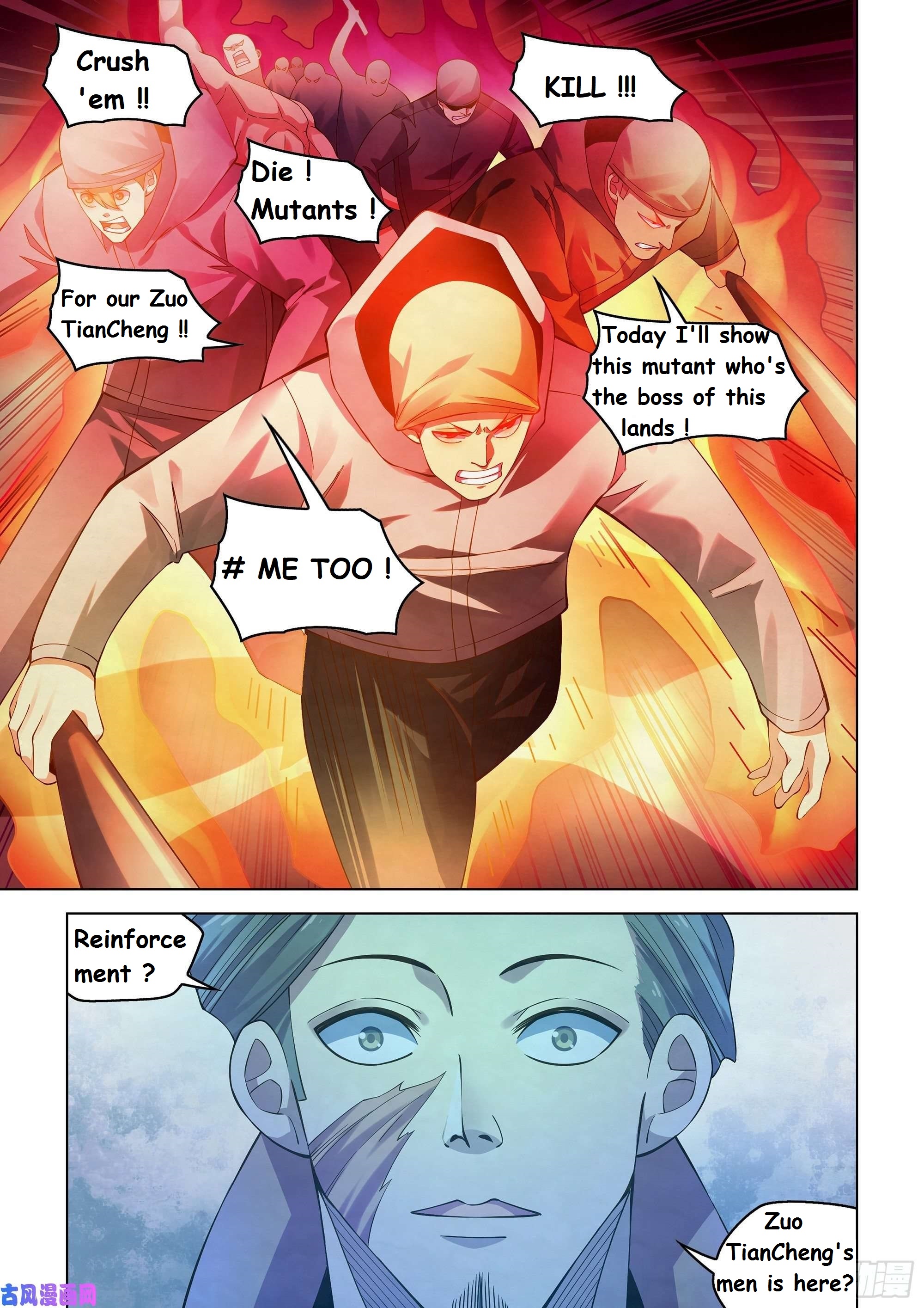 Read Mortals of the Doom EN Manga Online