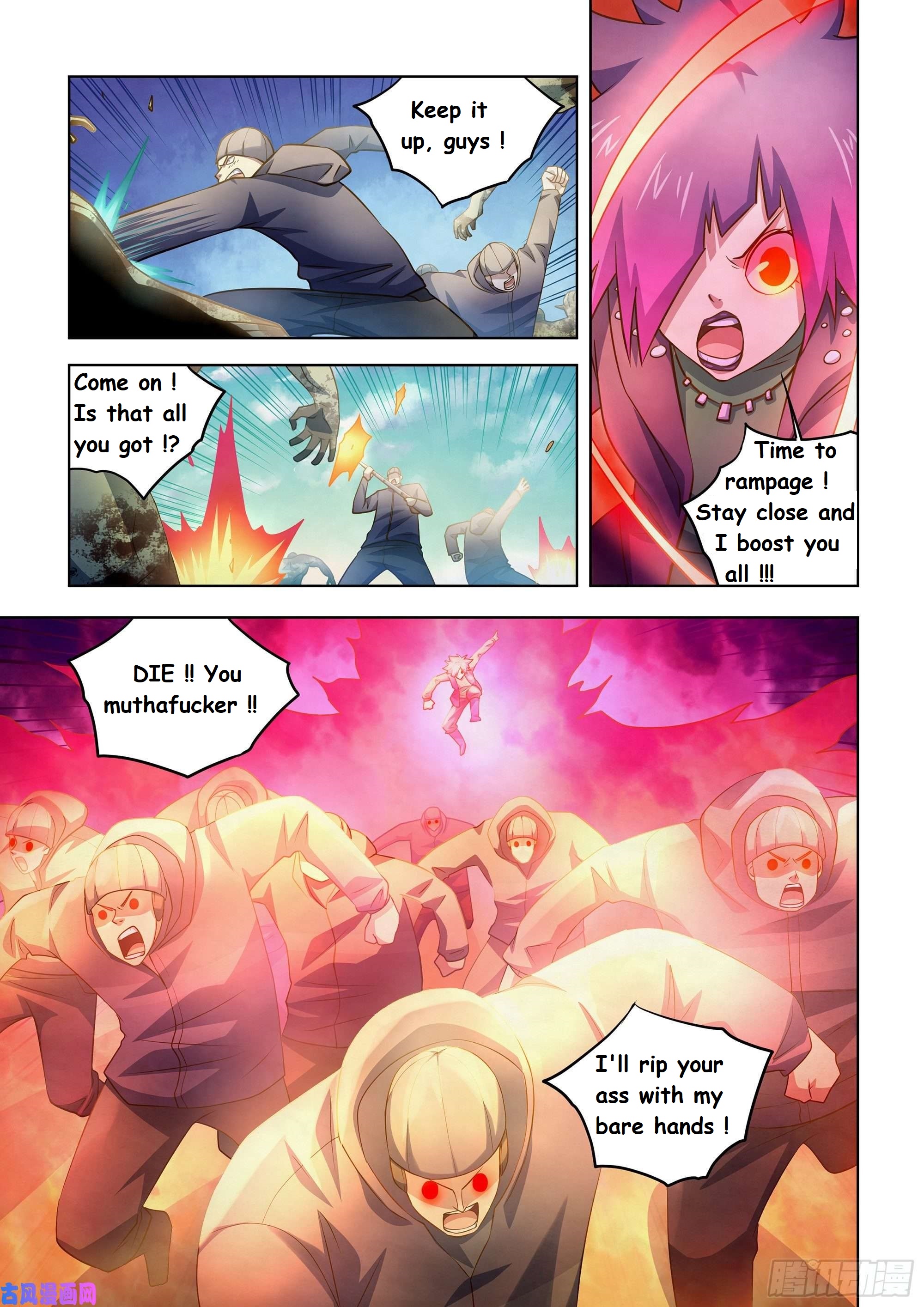 Read Mortals of the Doom EN Manga Online