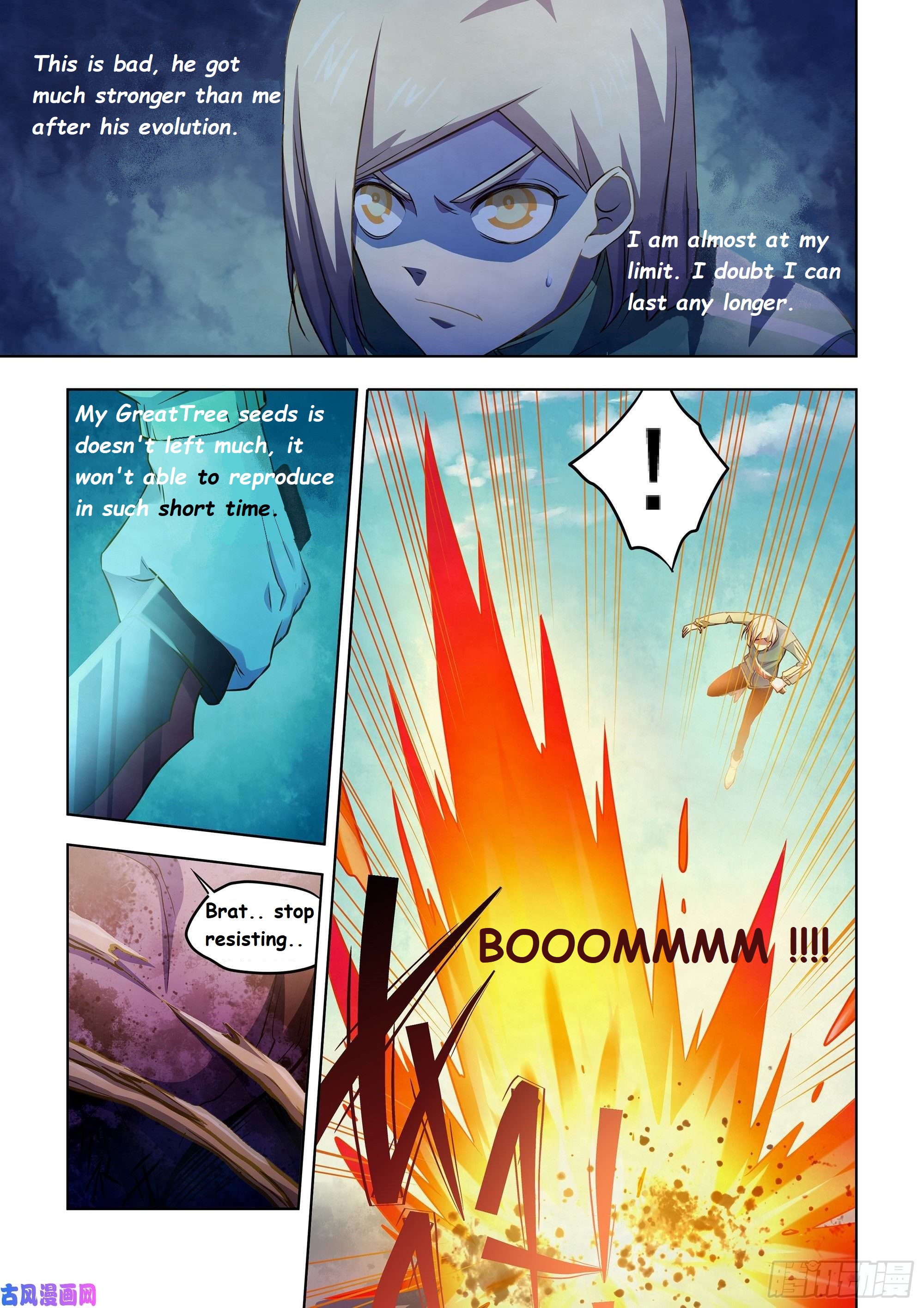 Read Mortals of the Doom EN Manga Online
