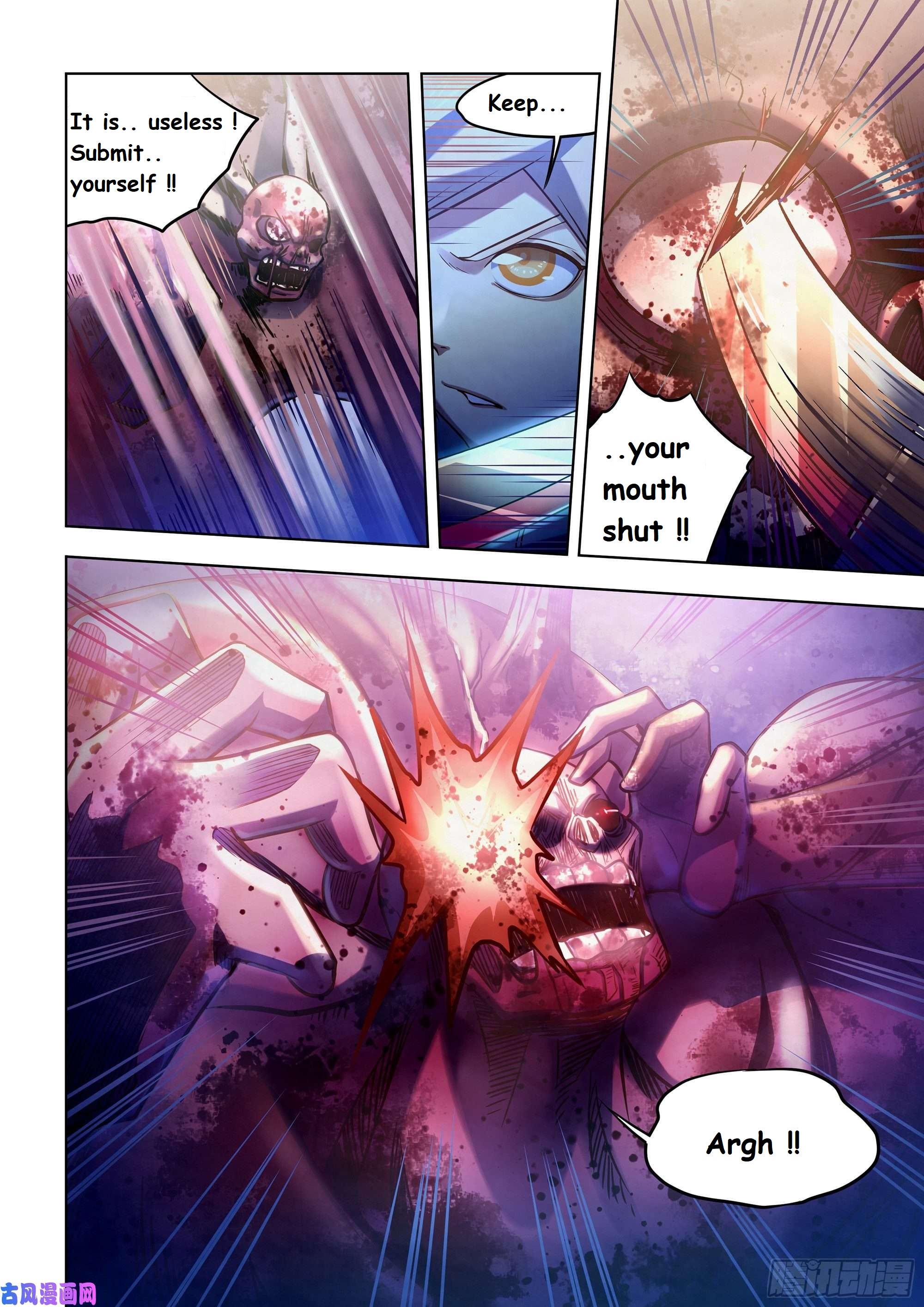 Read Mortals of the Doom EN Manga Online