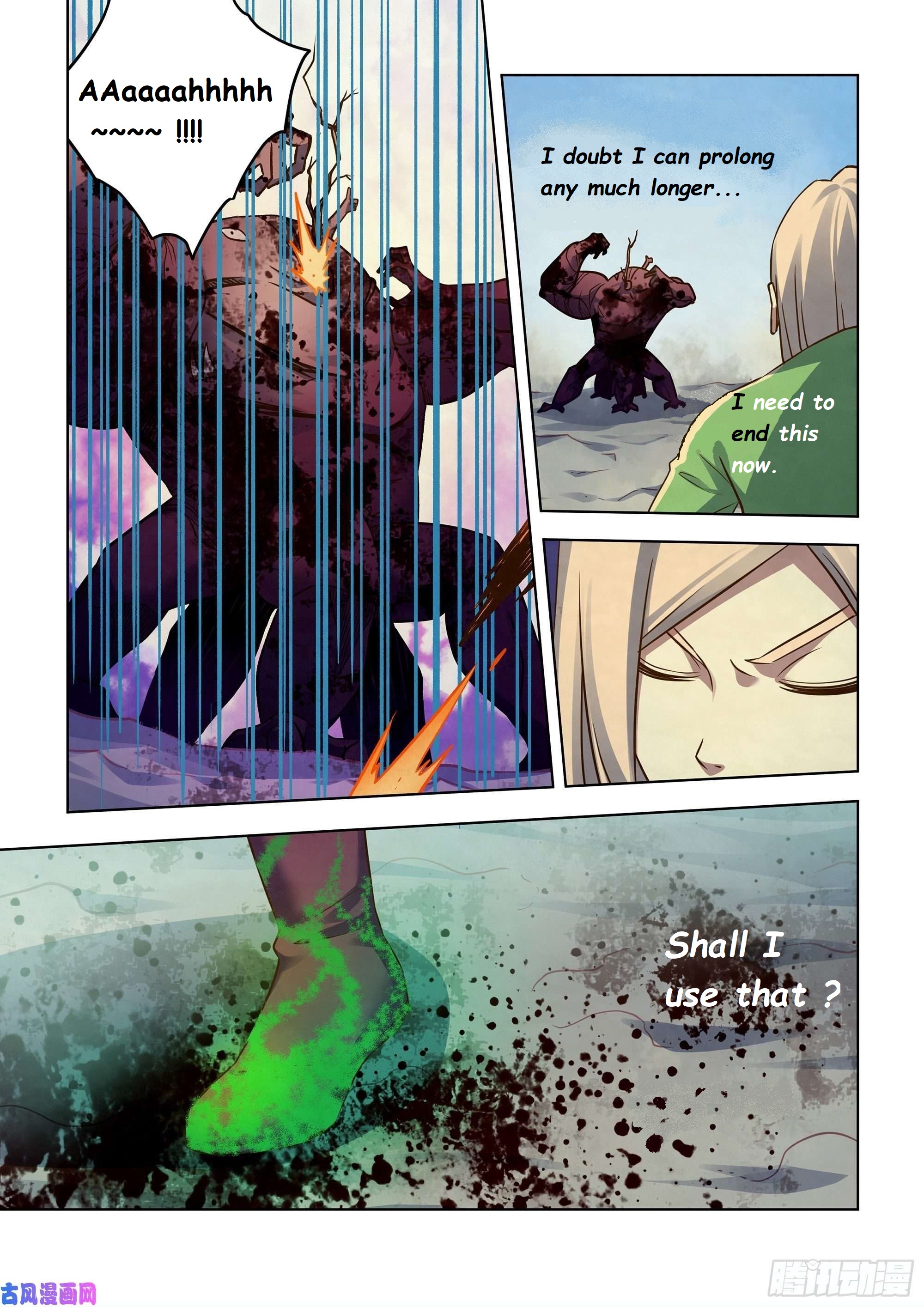 Read Mortals of the Doom EN Manga Online