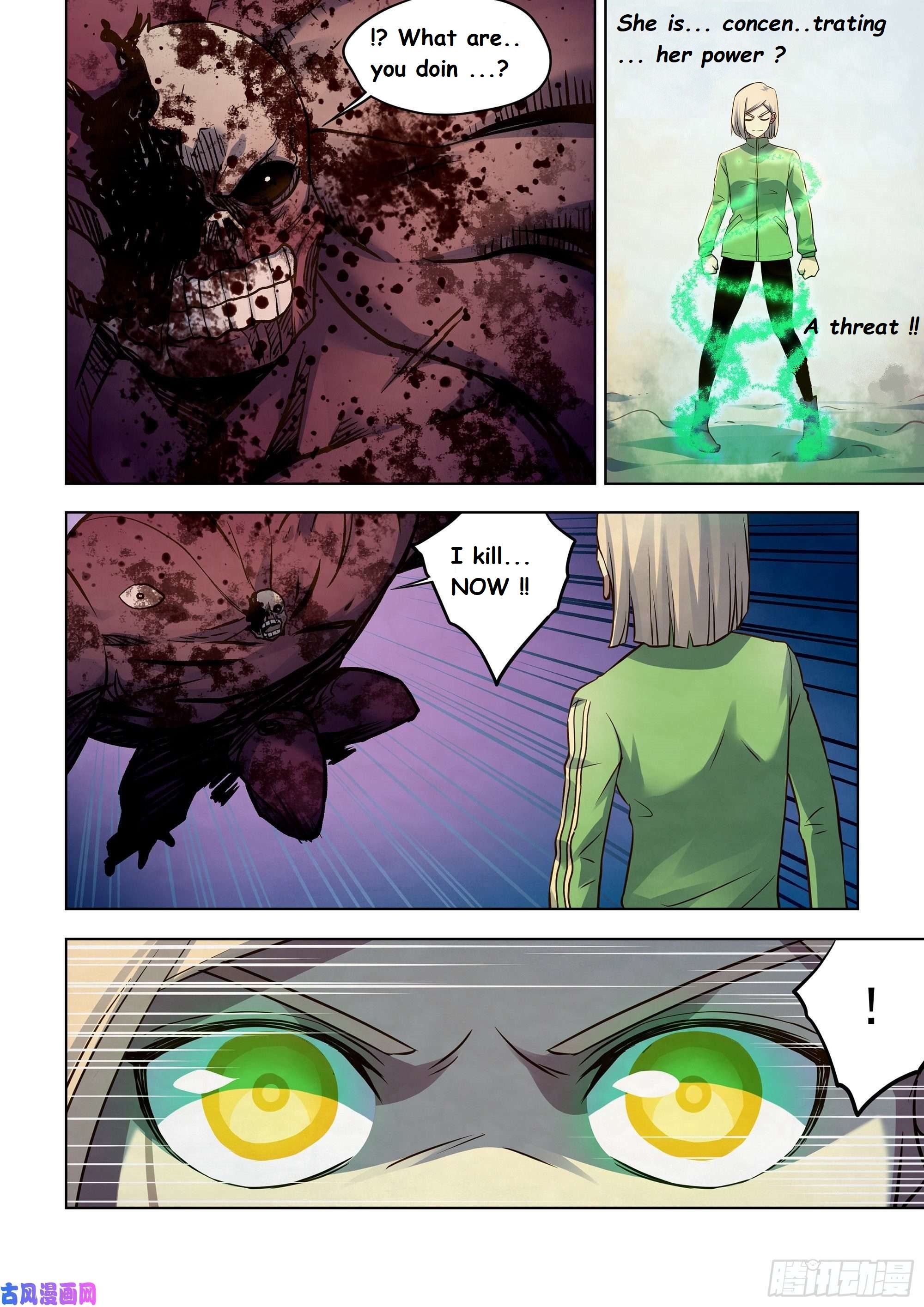 Read Mortals of the Doom EN Manga Online