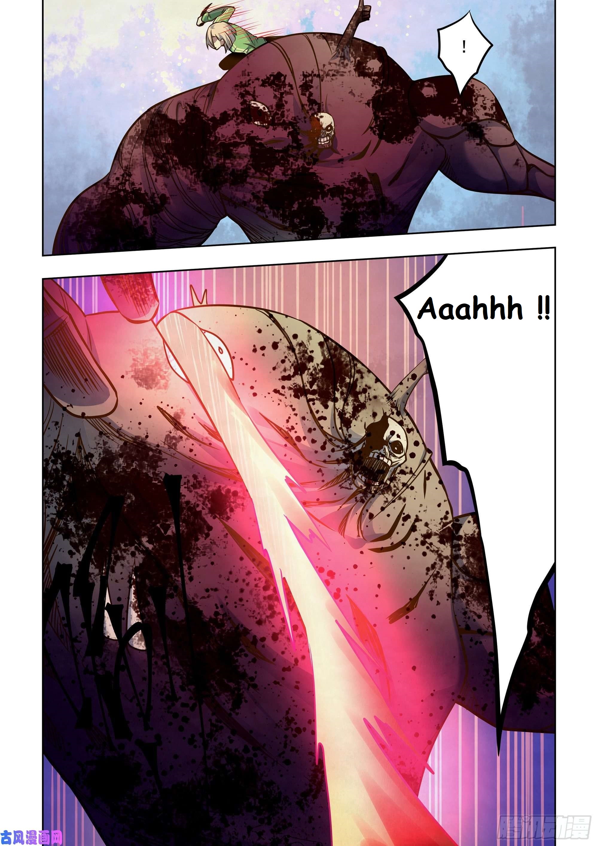 Read Mortals of the Doom EN Manga Online