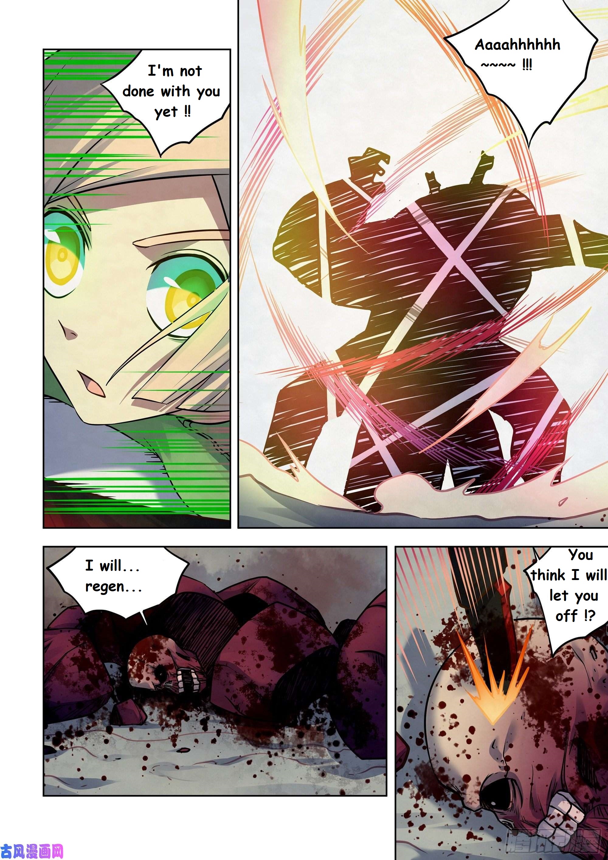 Read Mortals of the Doom EN Manga Online