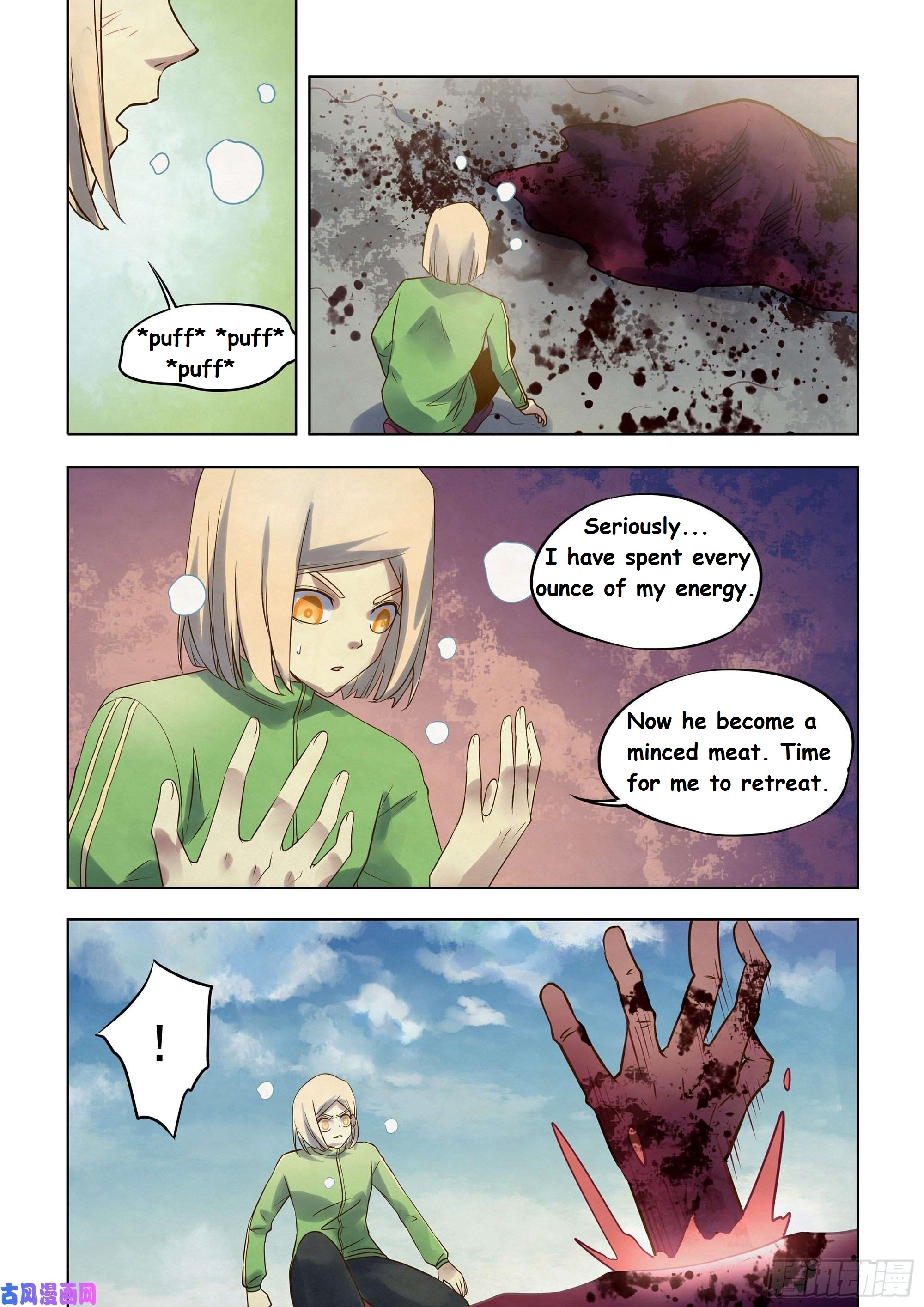 Read Mortals of the Doom EN Manga Online