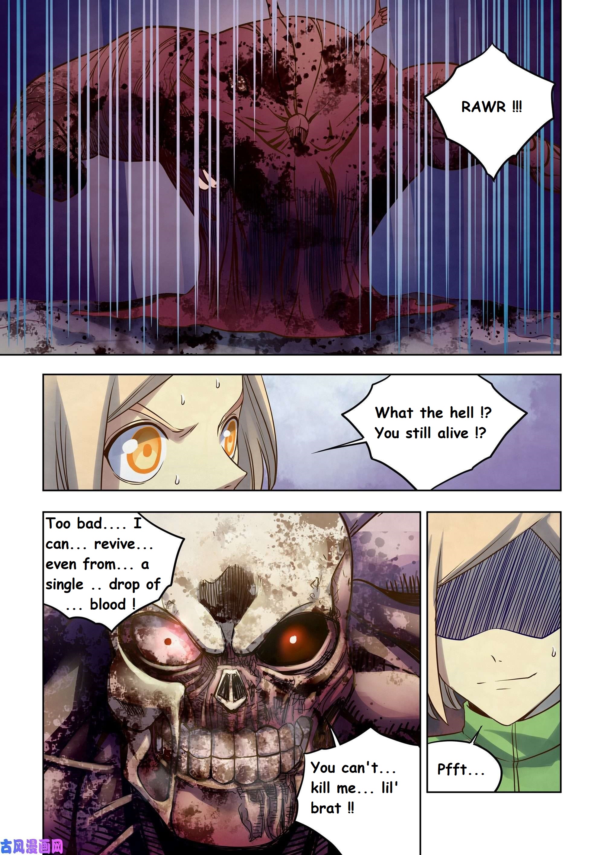 Read Mortals of the Doom EN Manga Online
