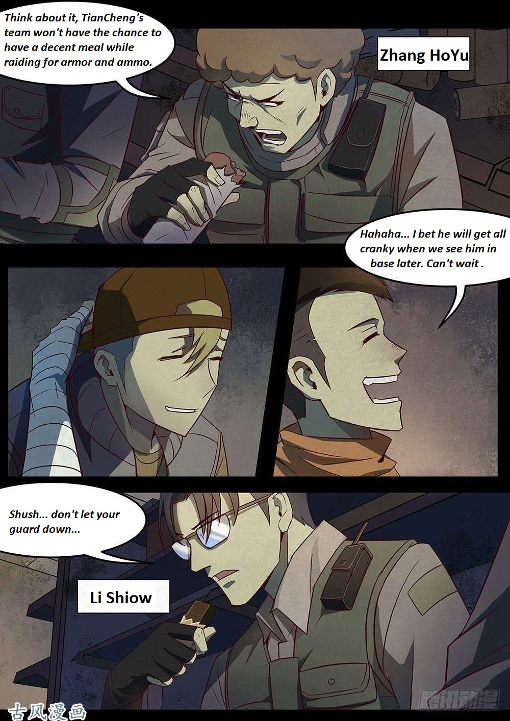 Read Mortals of the Doom EN Manga Online