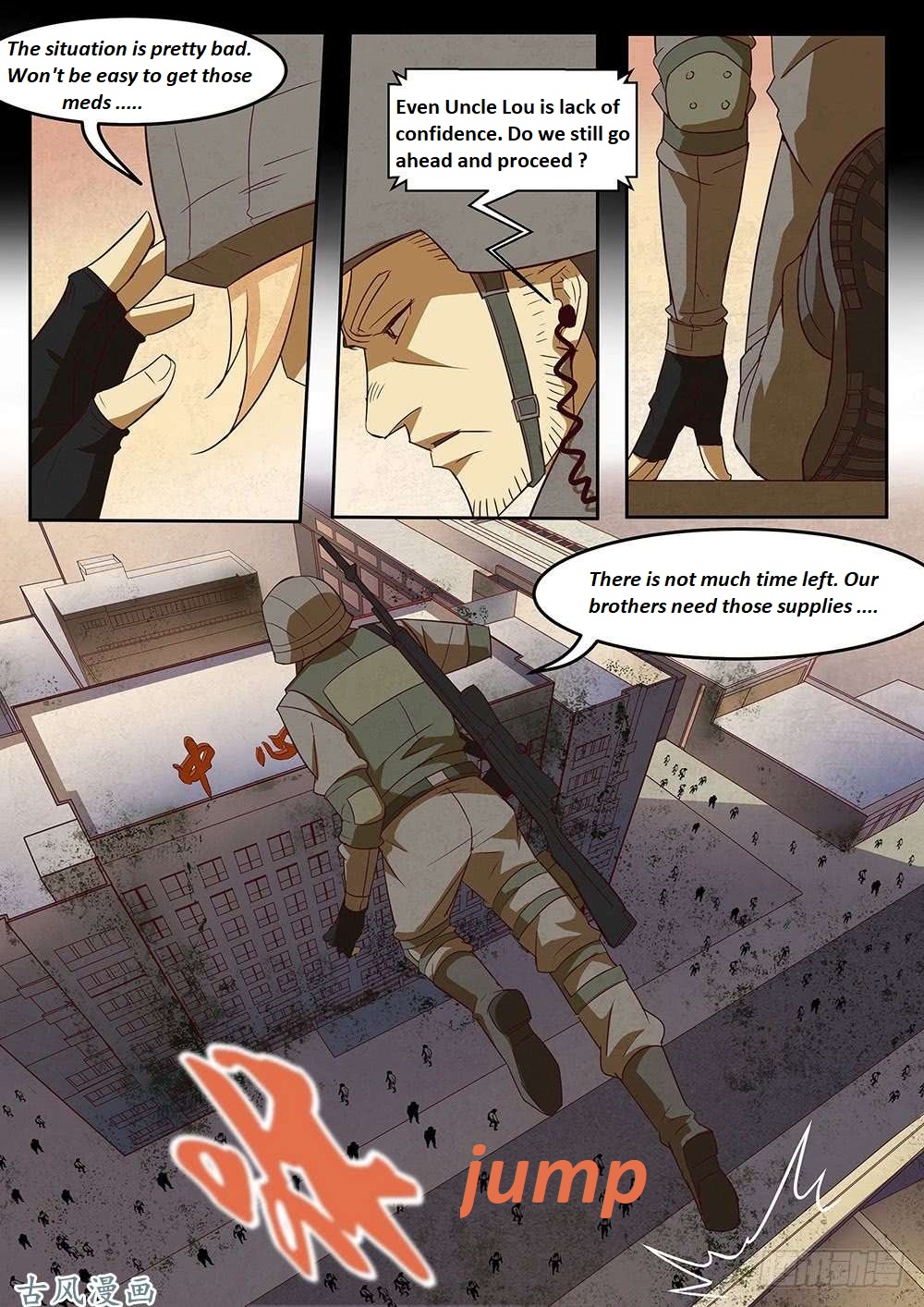 Read Mortals of the Doom EN Manga Online