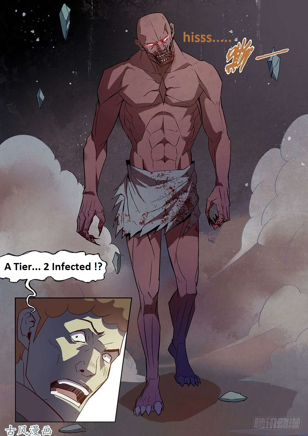 Read Mortals of the Doom EN Manga Online