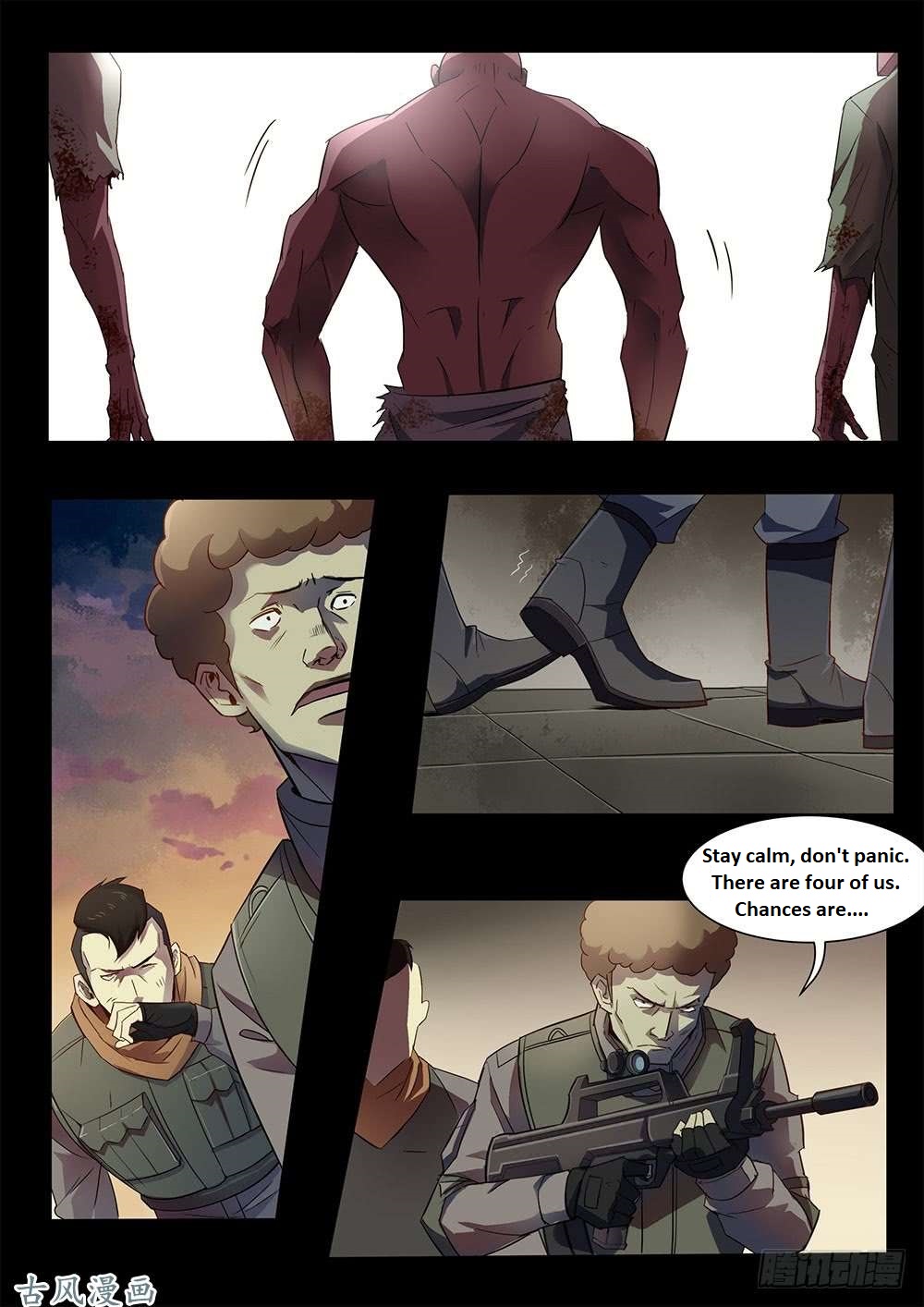 Read Mortals of the Doom EN Manga Online