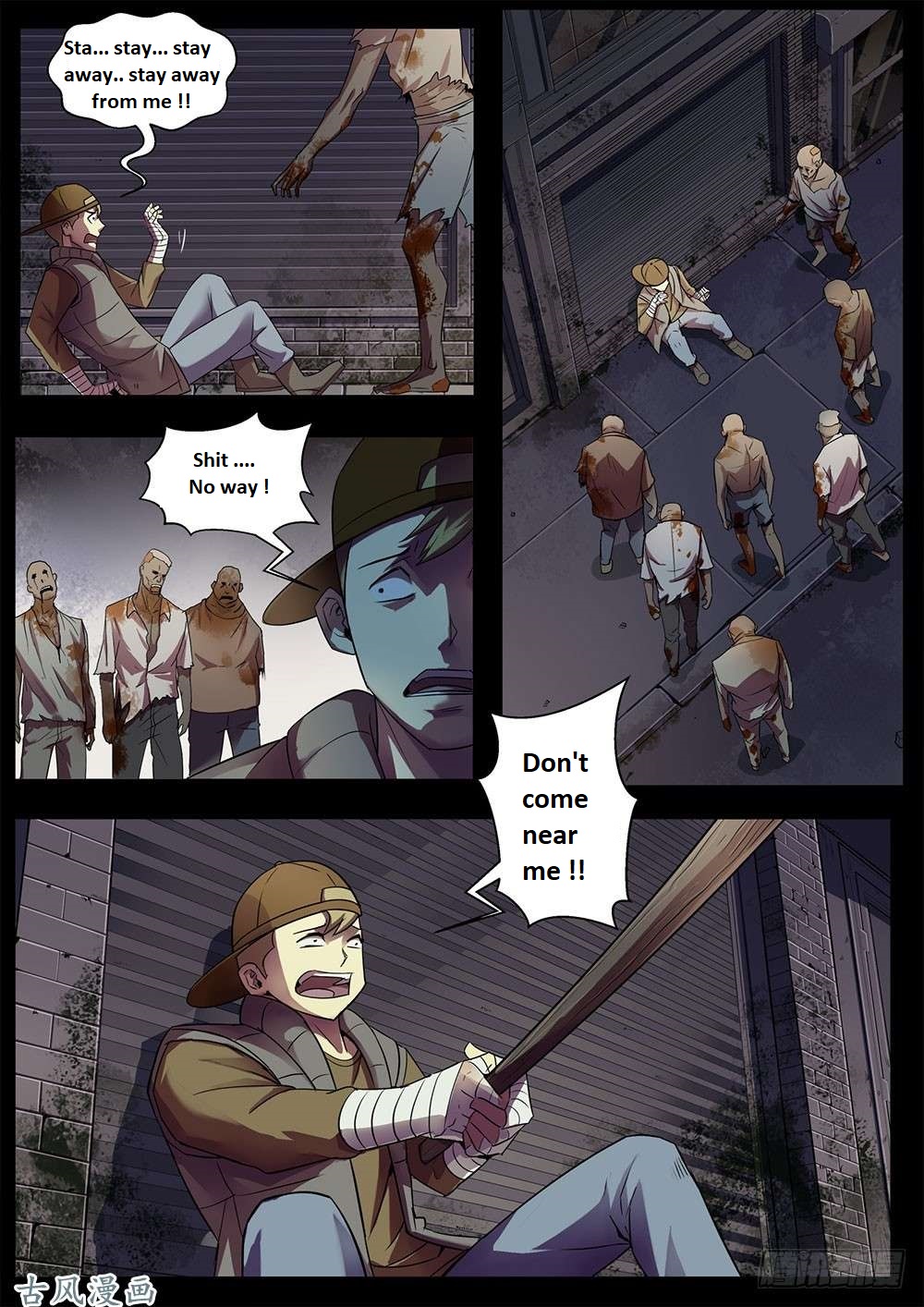 Read Mortals of the Doom EN Manga Online