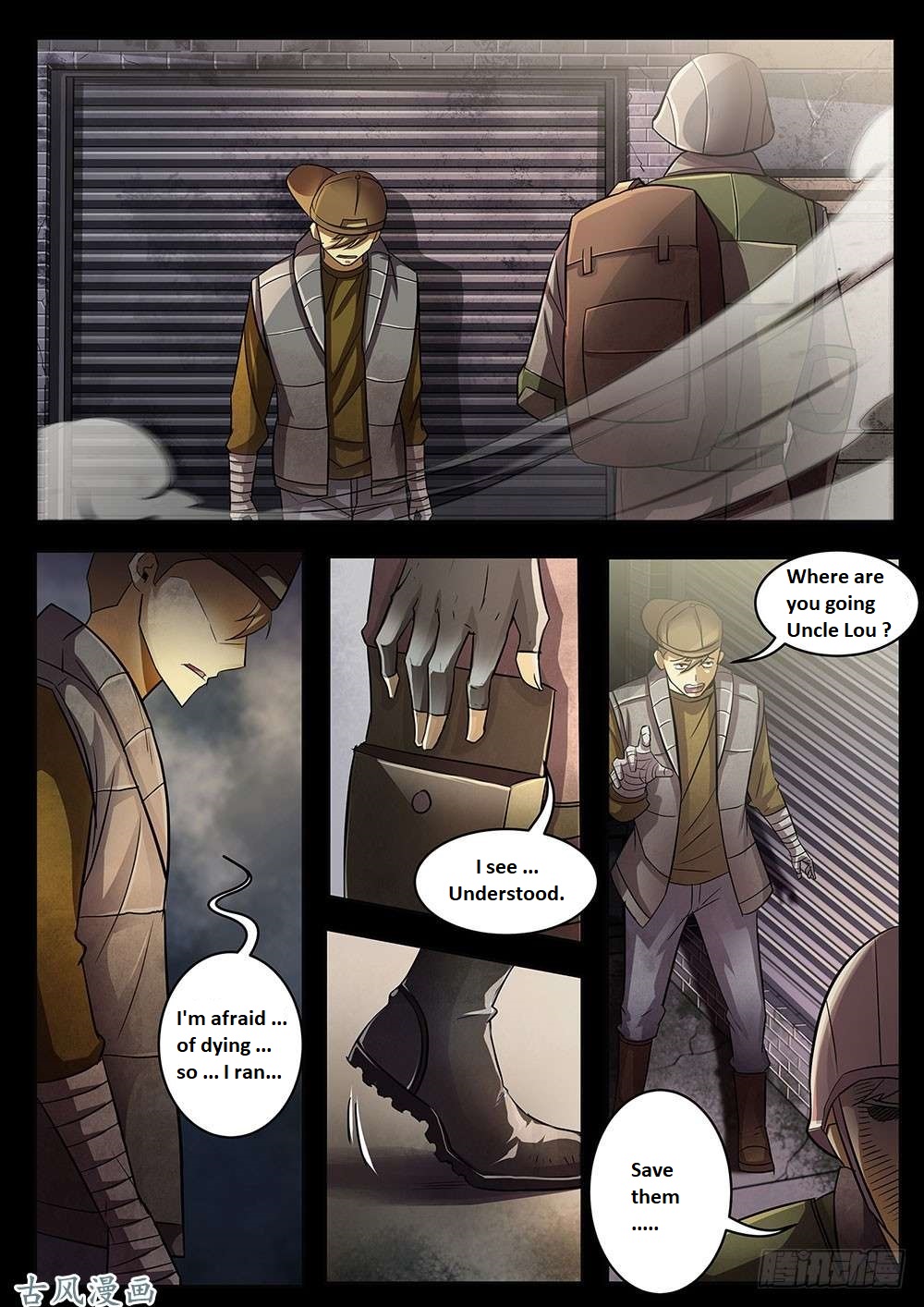 Read Mortals of the Doom EN Manga Online