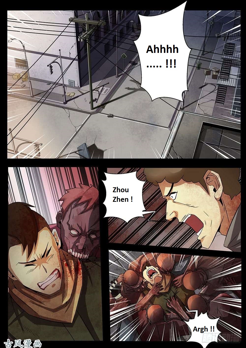 Read Mortals of the Doom EN Manga Online