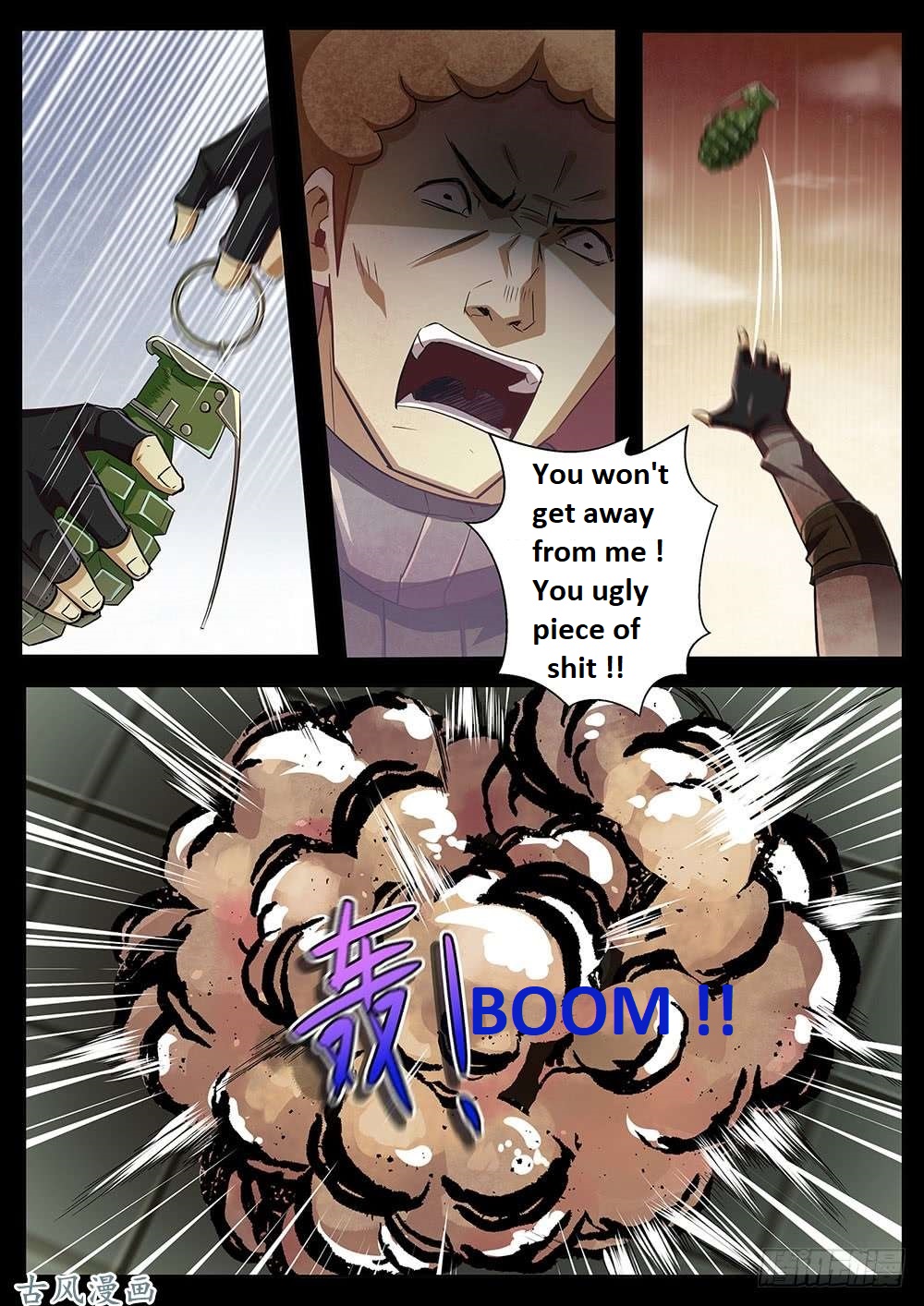 Read Mortals of the Doom EN Manga Online