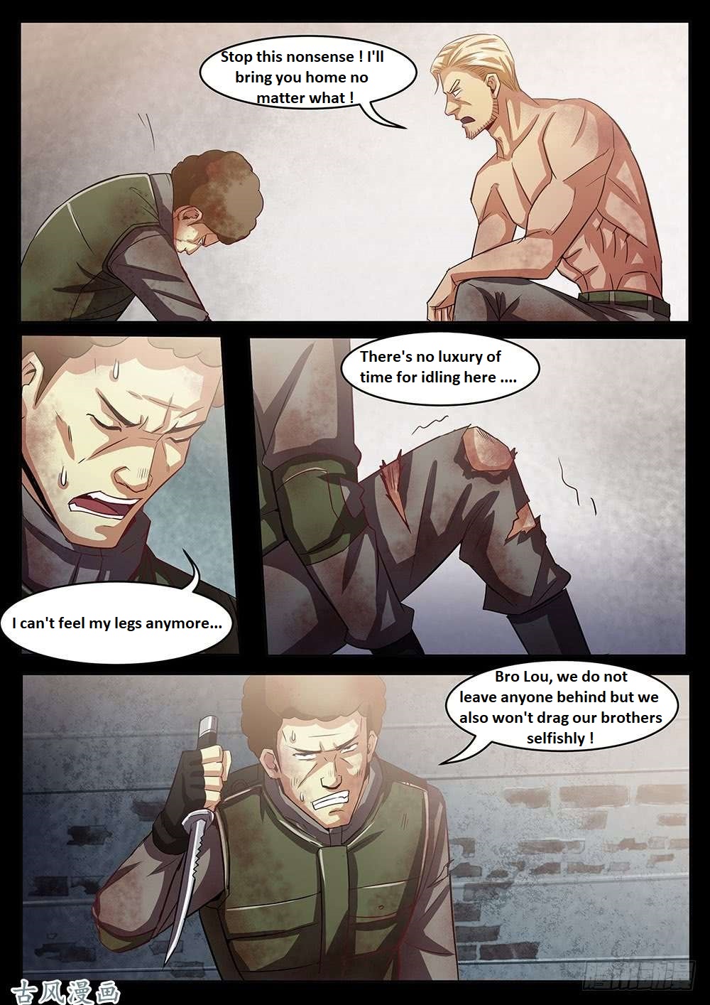 Read Mortals of the Doom EN Manga Online