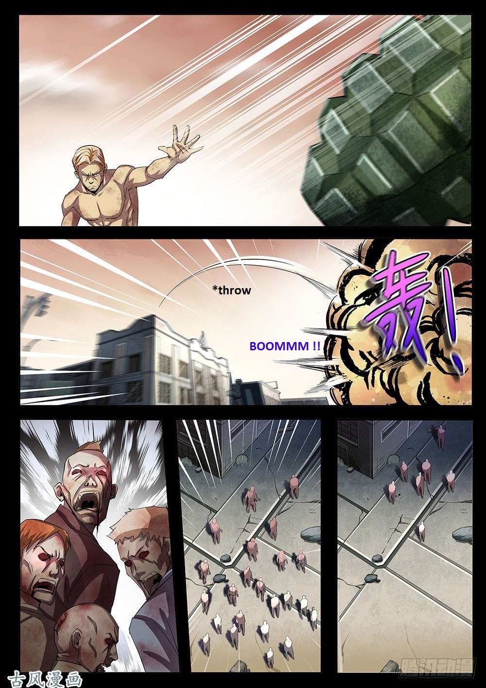 Read Mortals of the Doom EN Manga Online