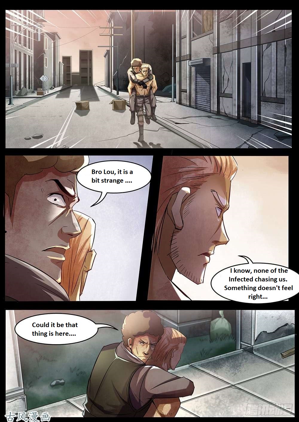 Read Mortals of the Doom EN Manga Online