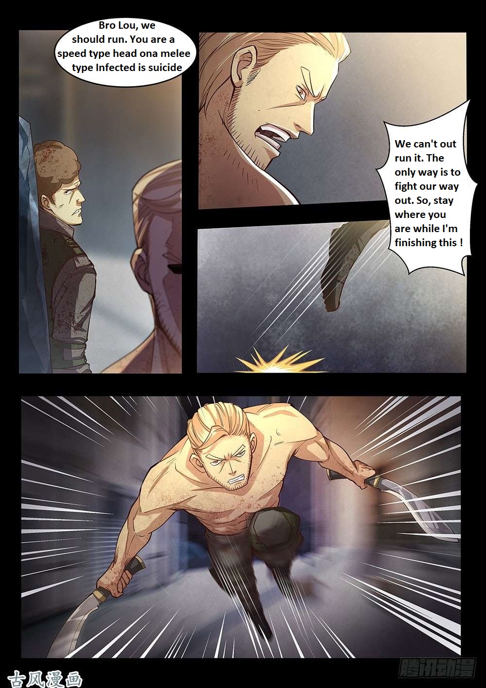 Read Mortals of the Doom EN Manga Online
