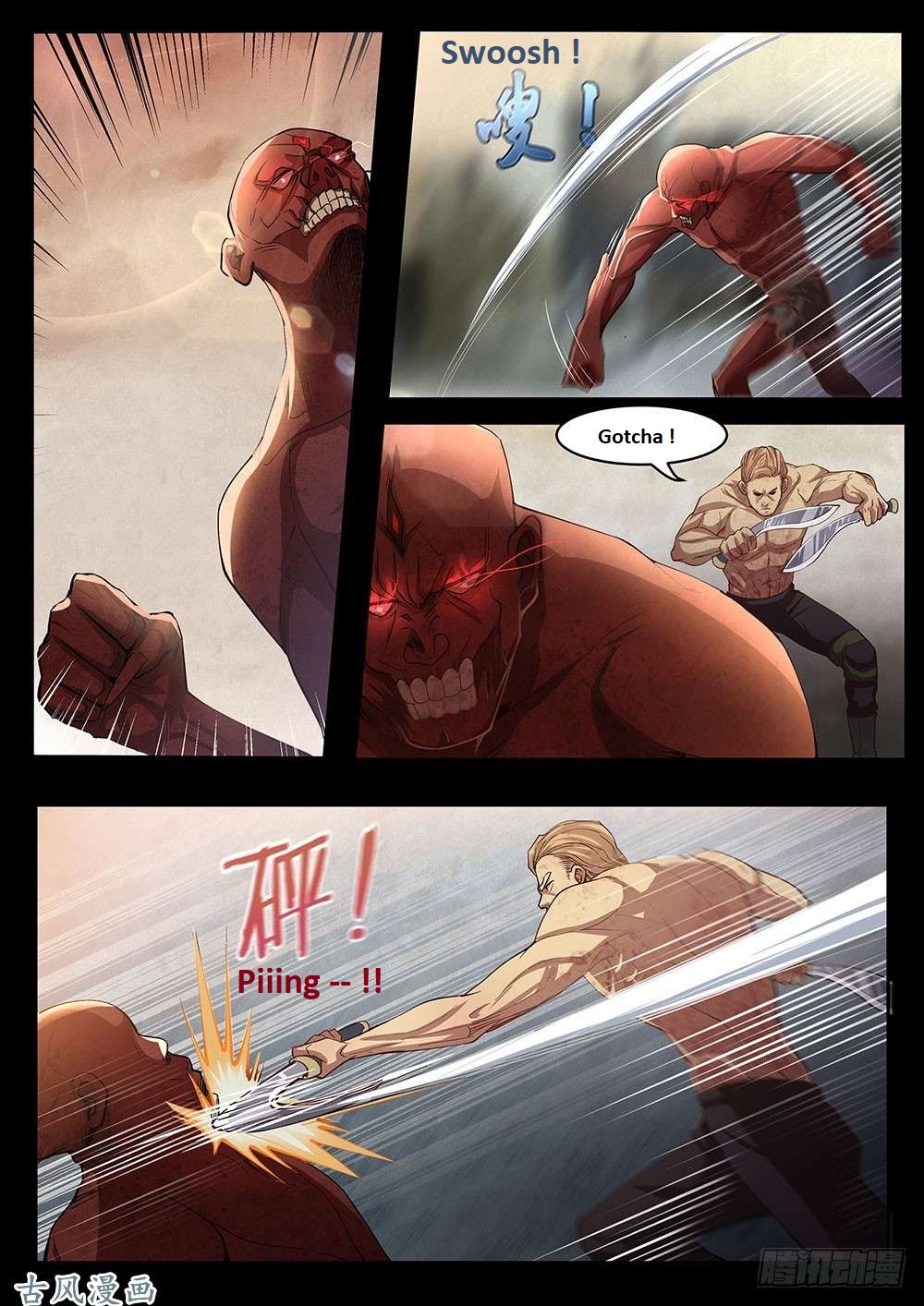 Read Mortals of the Doom EN Manga Online