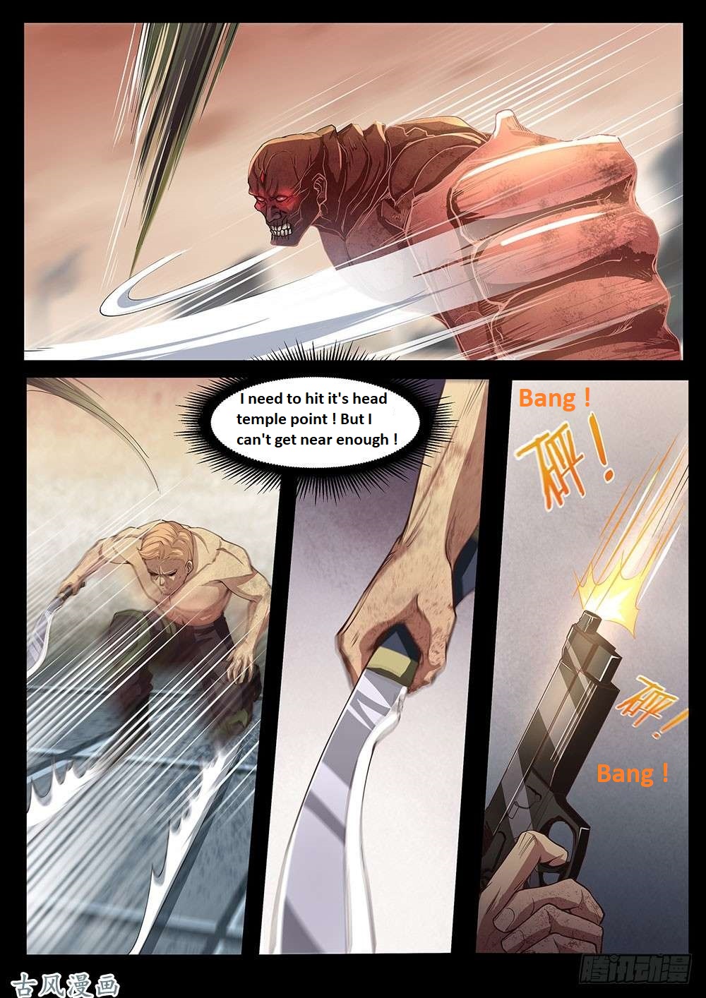 Read Mortals of the Doom EN Manga Online