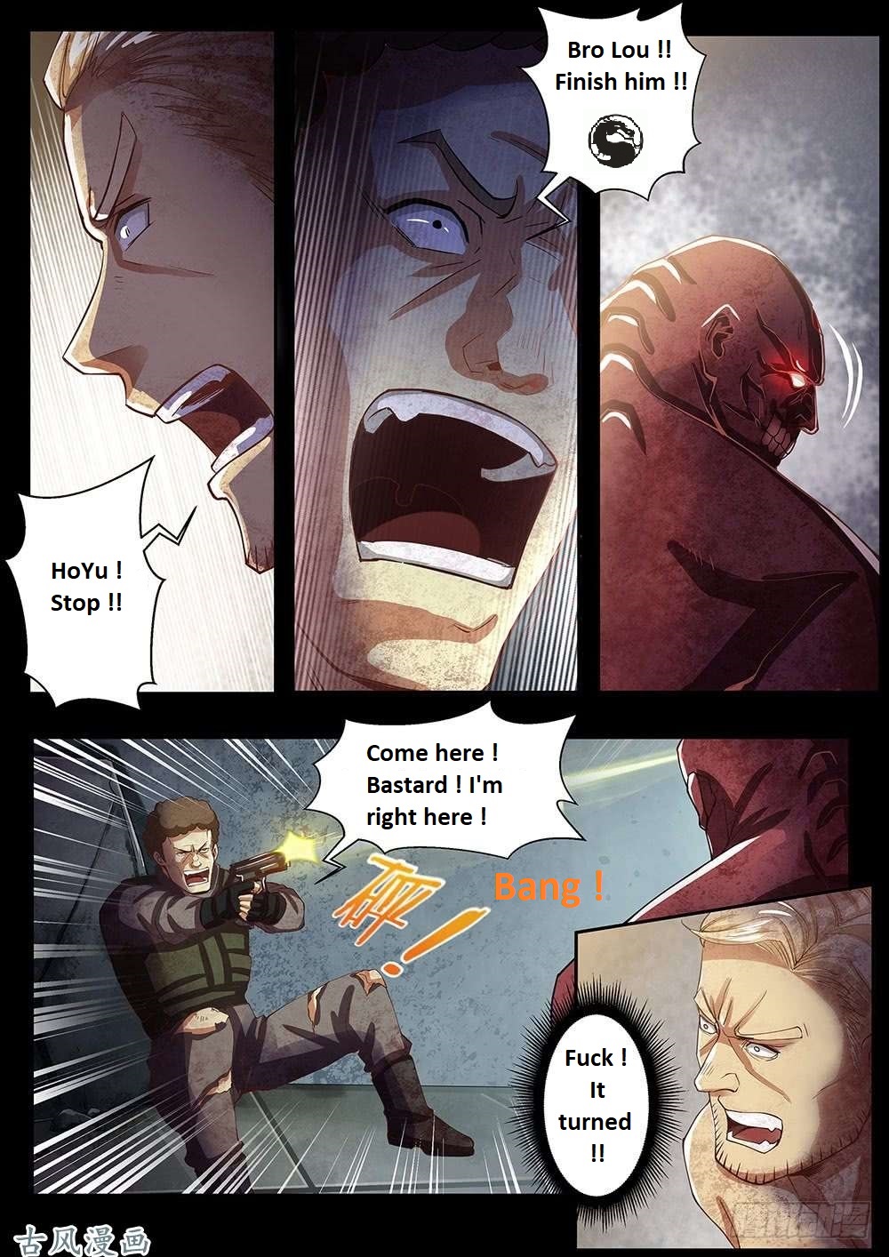 Read Mortals of the Doom EN Manga Online