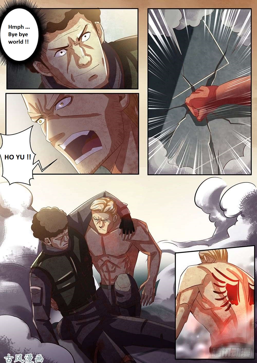 Read Mortals of the Doom EN Manga Online