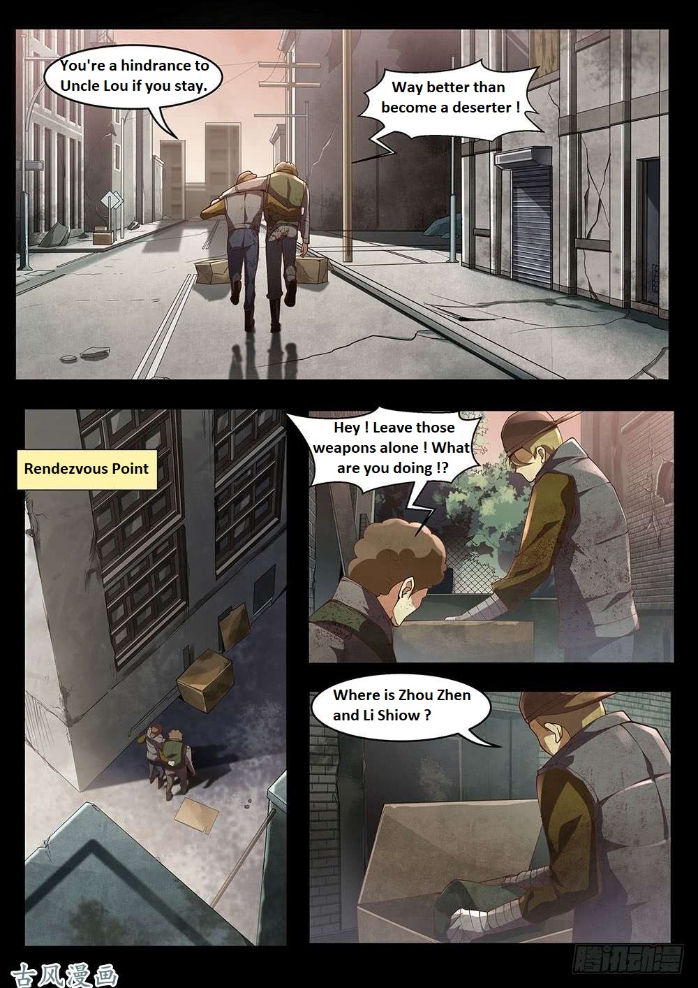 Read Mortals of the Doom EN Manga Online