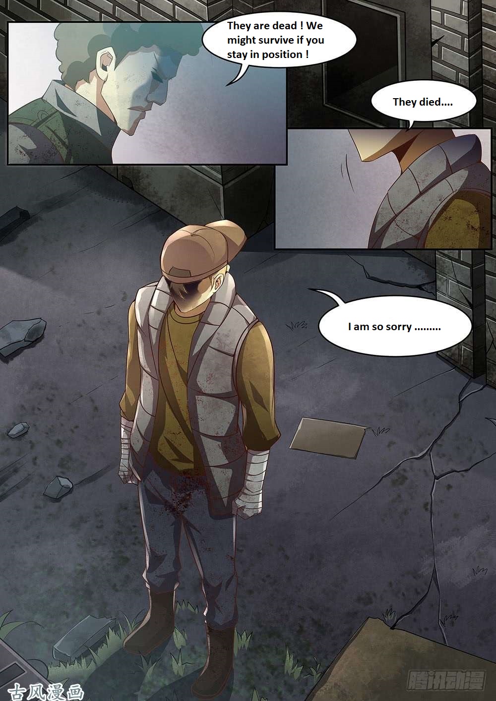 Read Mortals of the Doom EN Manga Online