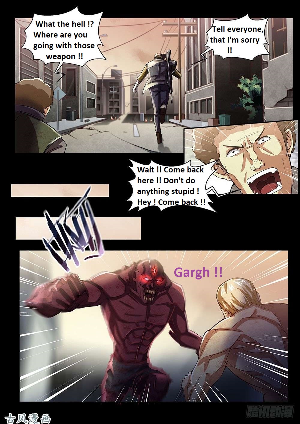 Read Mortals of the Doom EN Manga Online