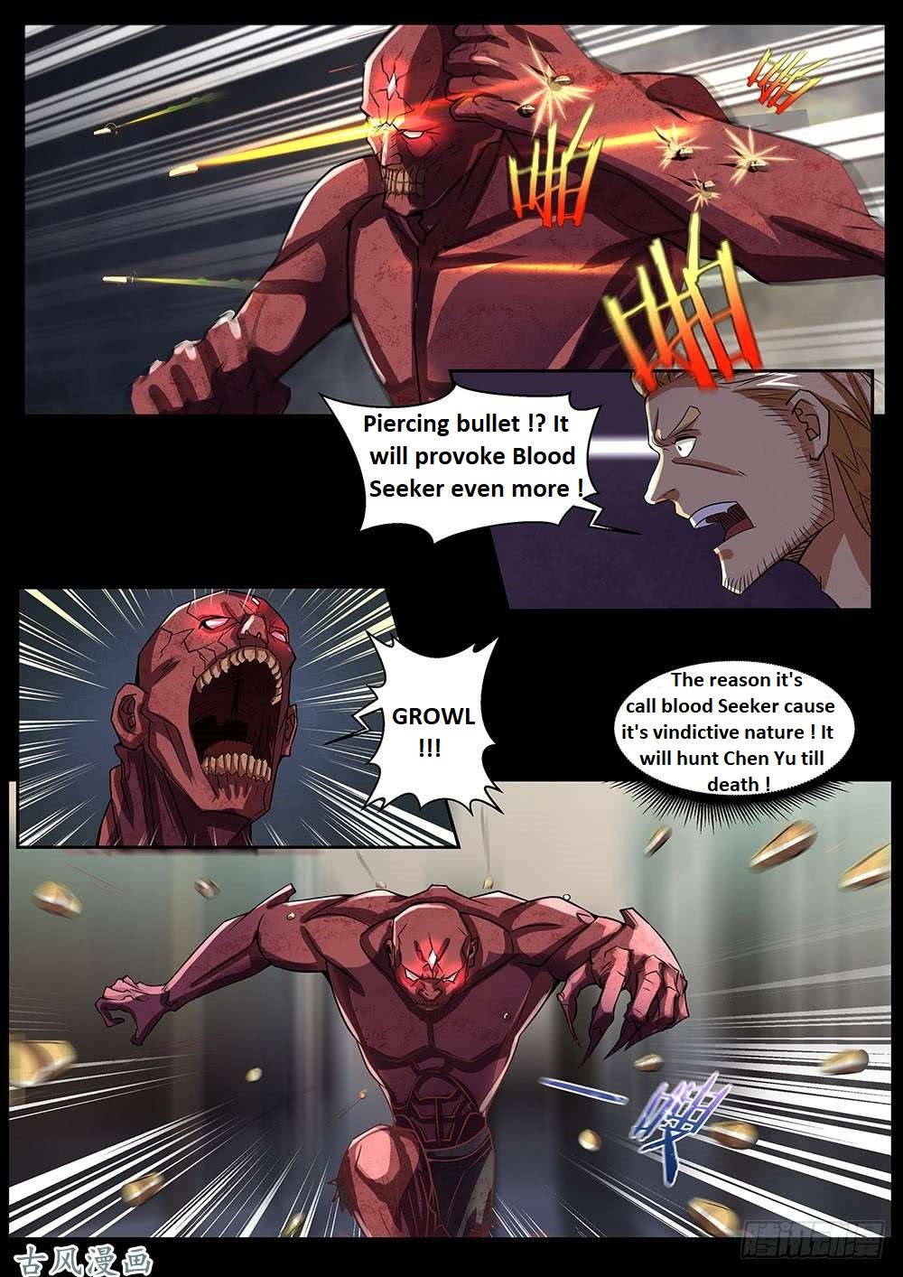 Read Mortals of the Doom EN Manga Online