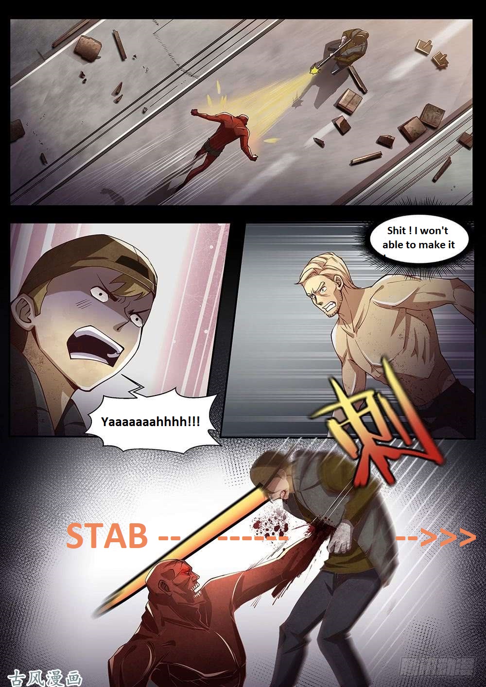 Read Mortals of the Doom EN Manga Online