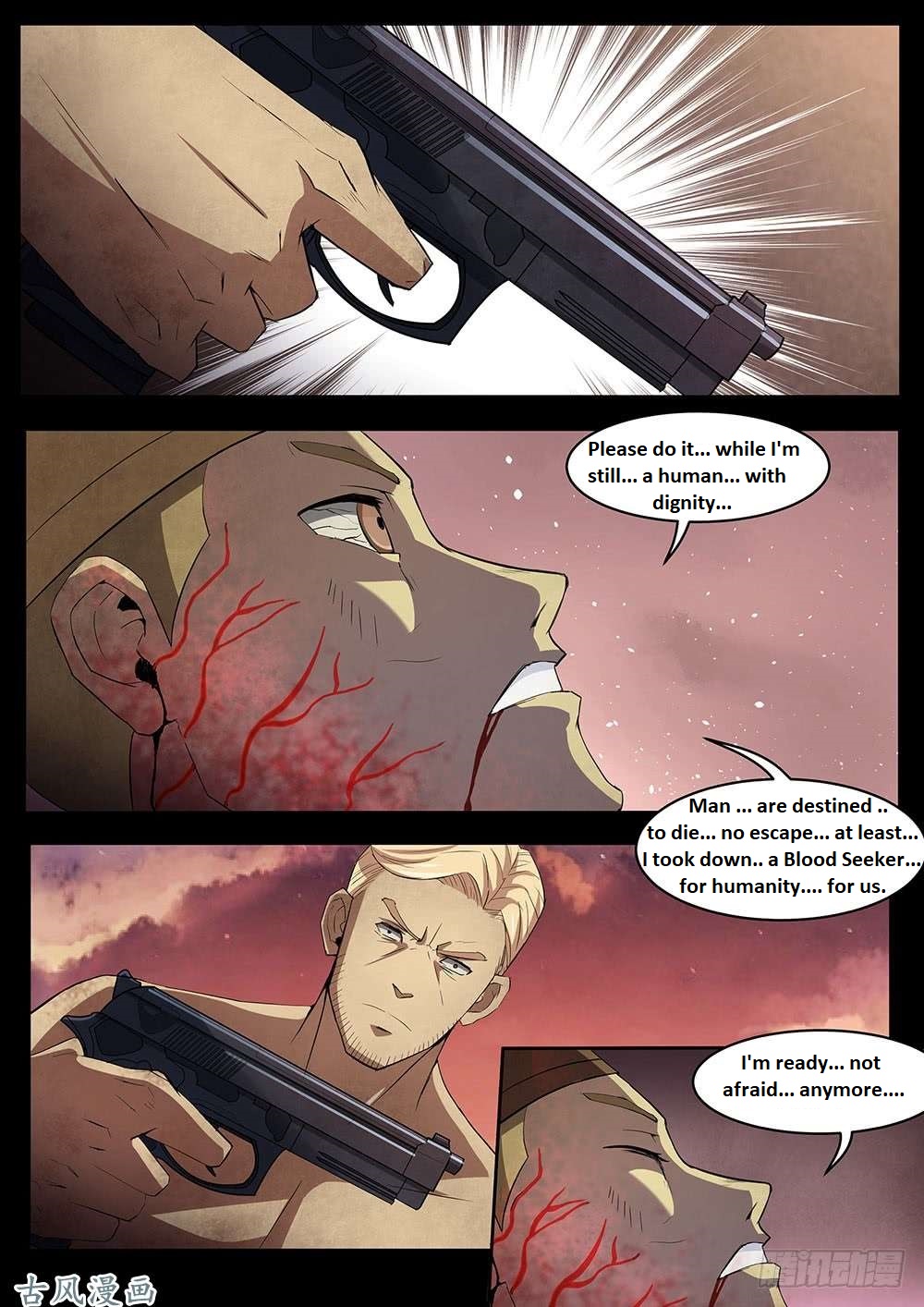 Read Mortals of the Doom EN Manga Online