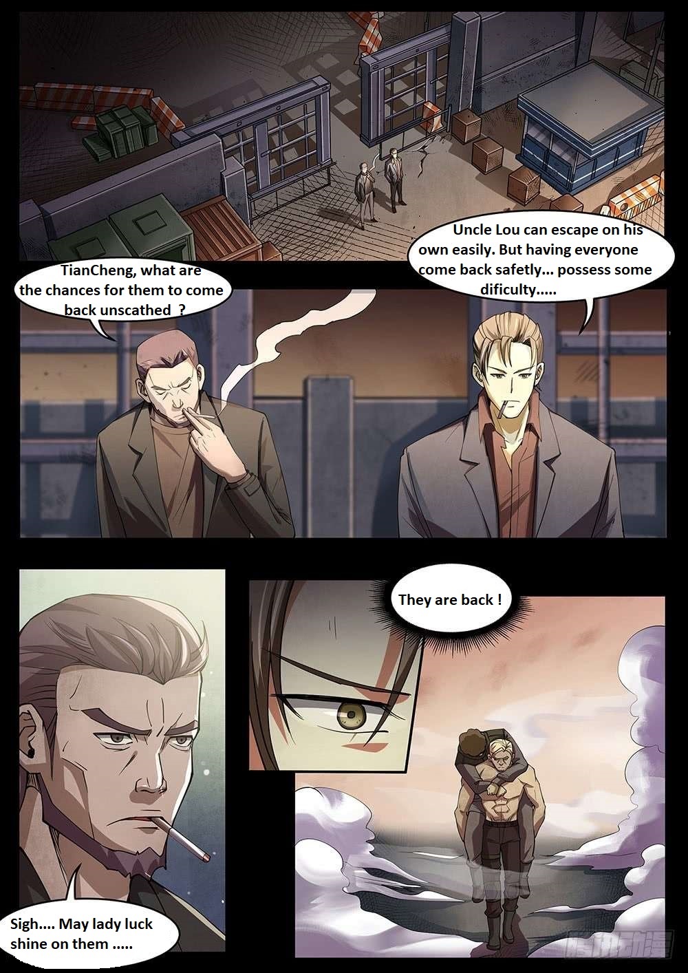 Read Mortals of the Doom EN Manga Online